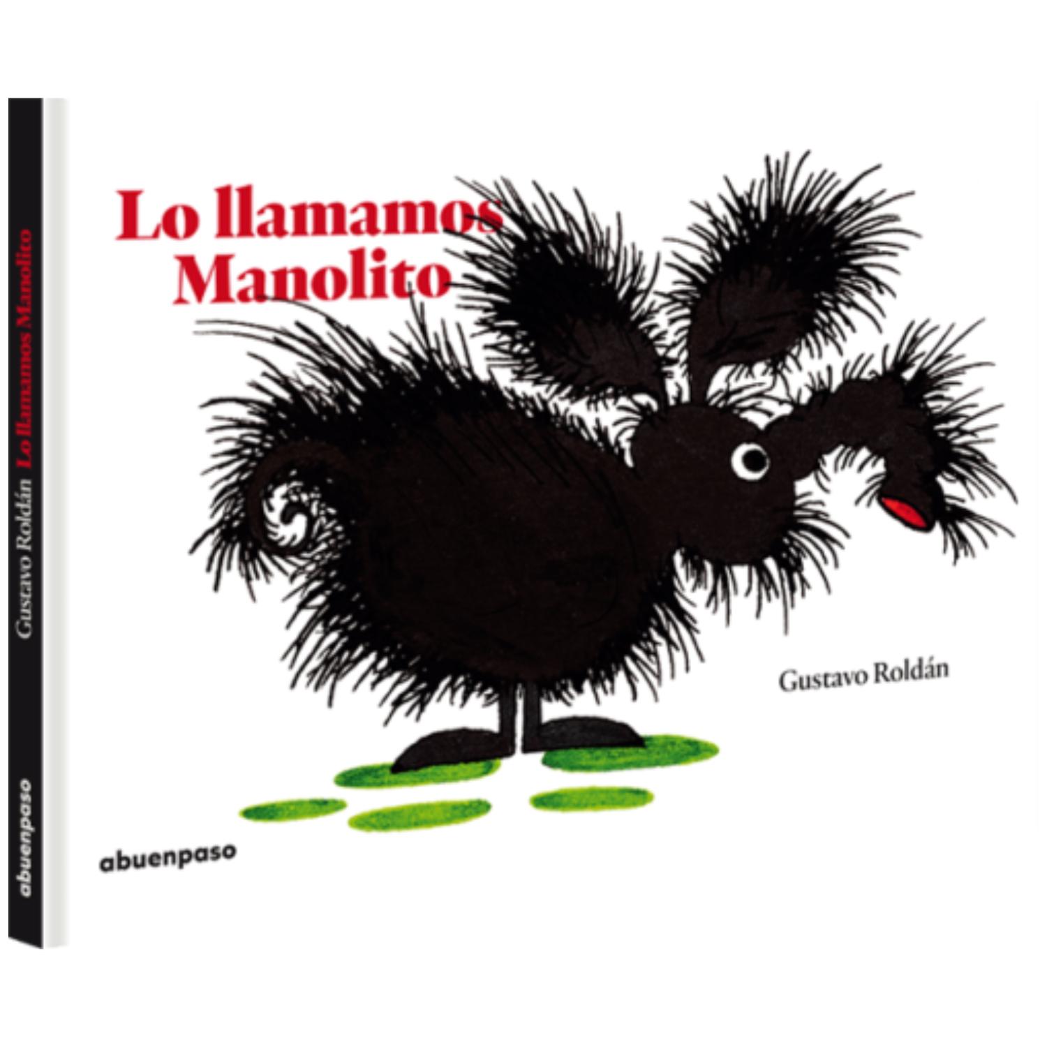 LIBRO LO LLAMAMOS MANOLITO - 1