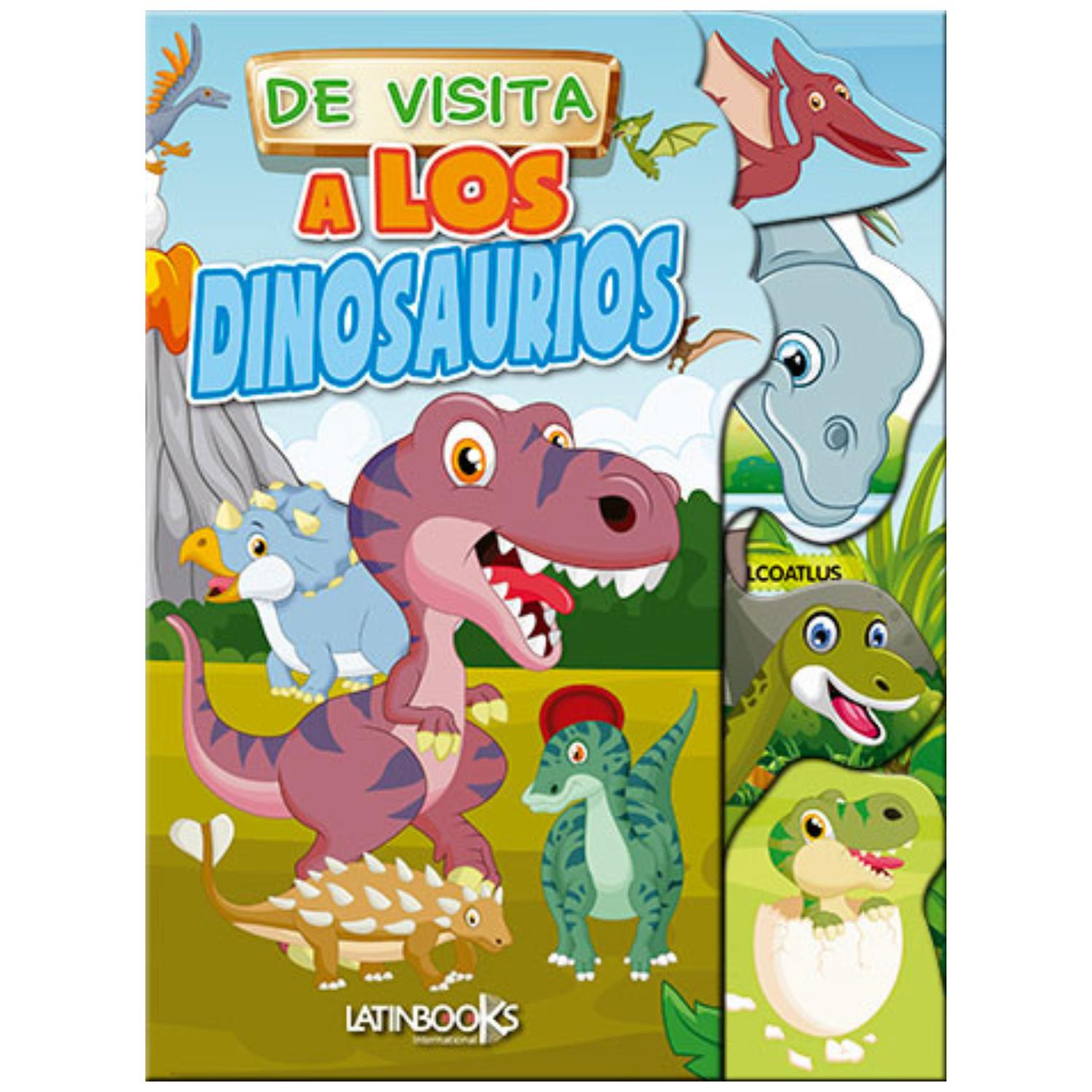 DE VISITA A LOS DINOSAURIOS - 1