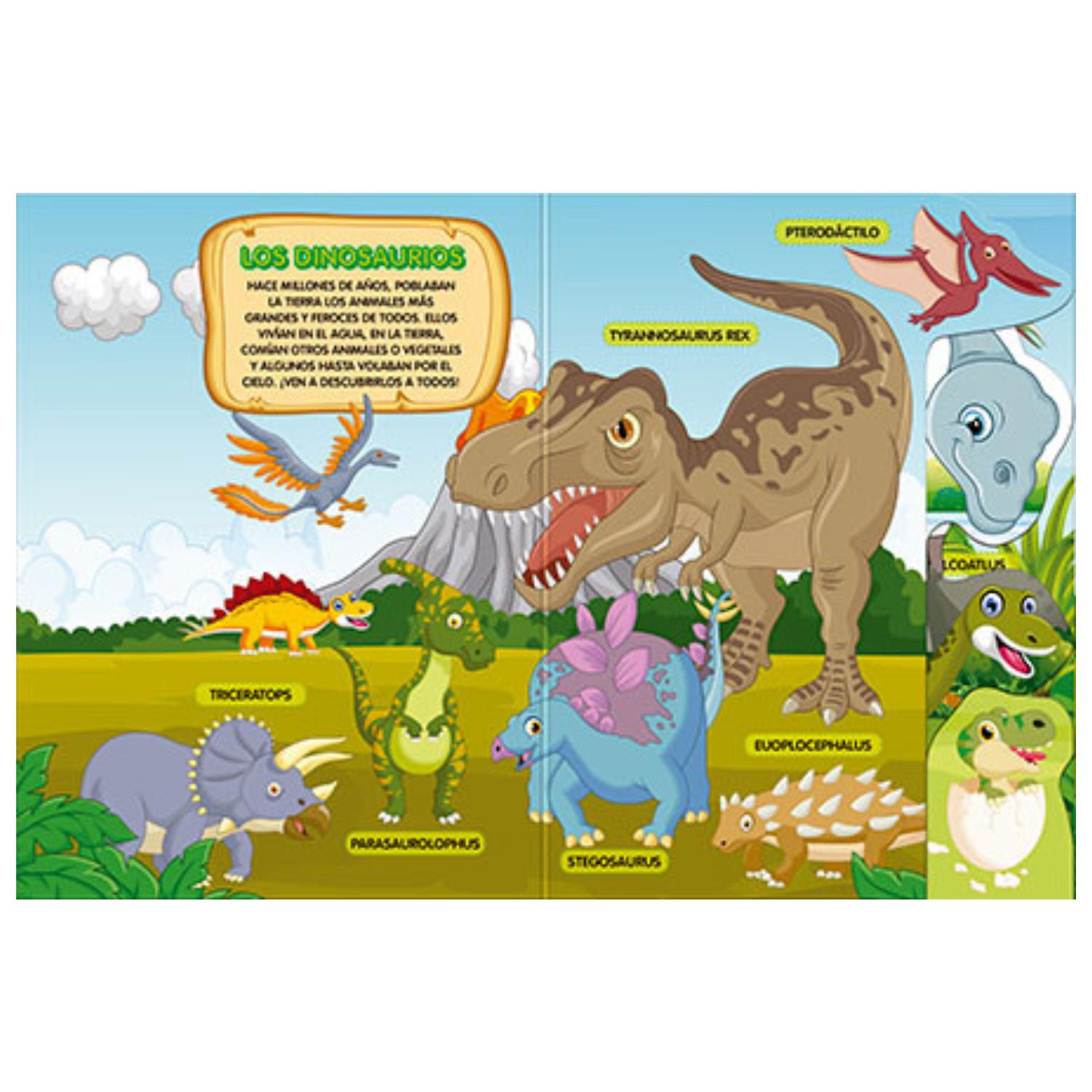 DE VISITA A LOS DINOSAURIOS - 2