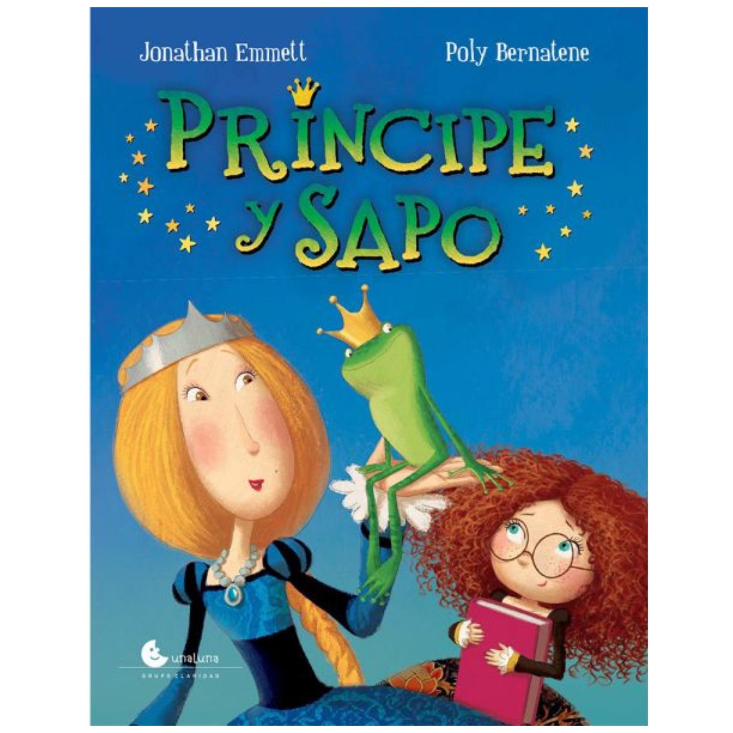 LIBRO PRÍNCIPE Y SAPO - 1