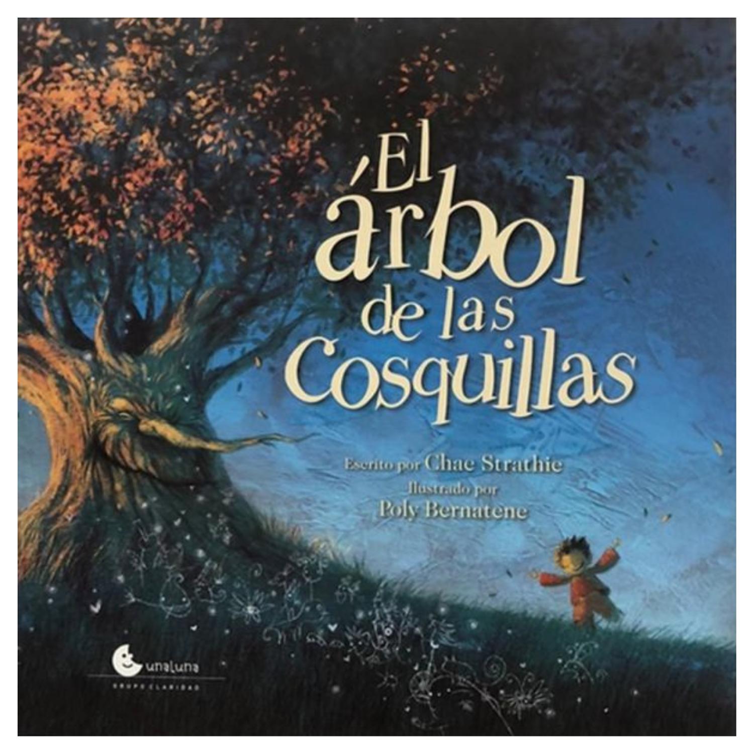 LIBRO EL ÁRBOL DE LAS COSQUILLAS - 1