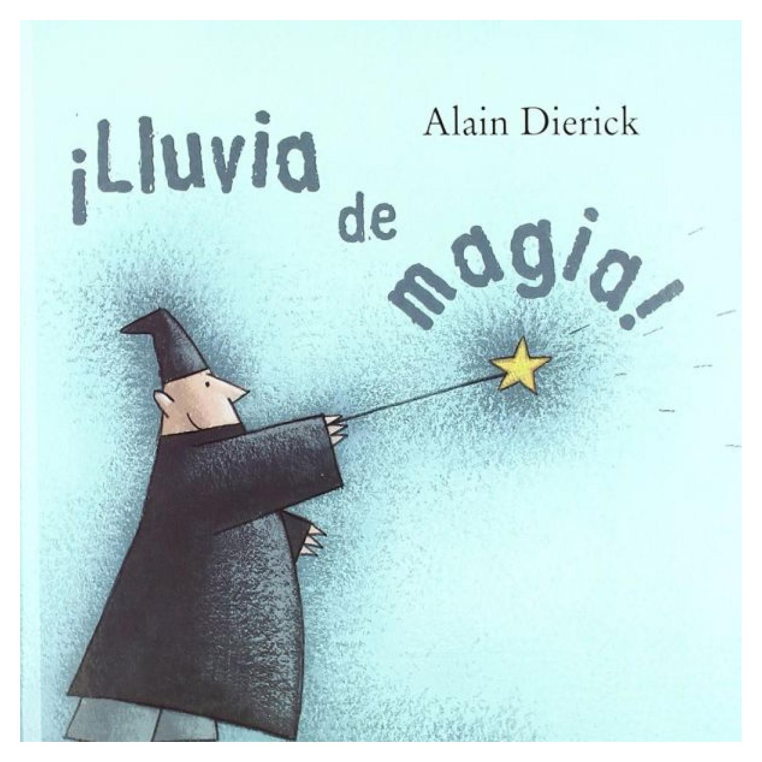LIBRO ¡LLUVIA DE MAGIA! - 1
