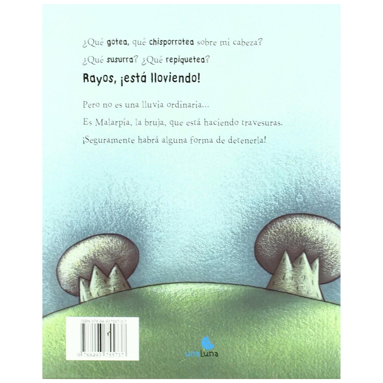 LIBRO ¡LLUVIA DE MAGIA! - 2
