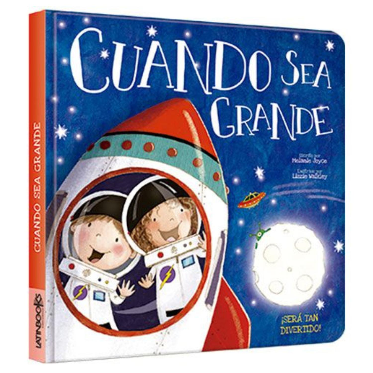 LIBRO COLECCIÓN CRECIENDO - CUANDO SEA GRANDE - 1