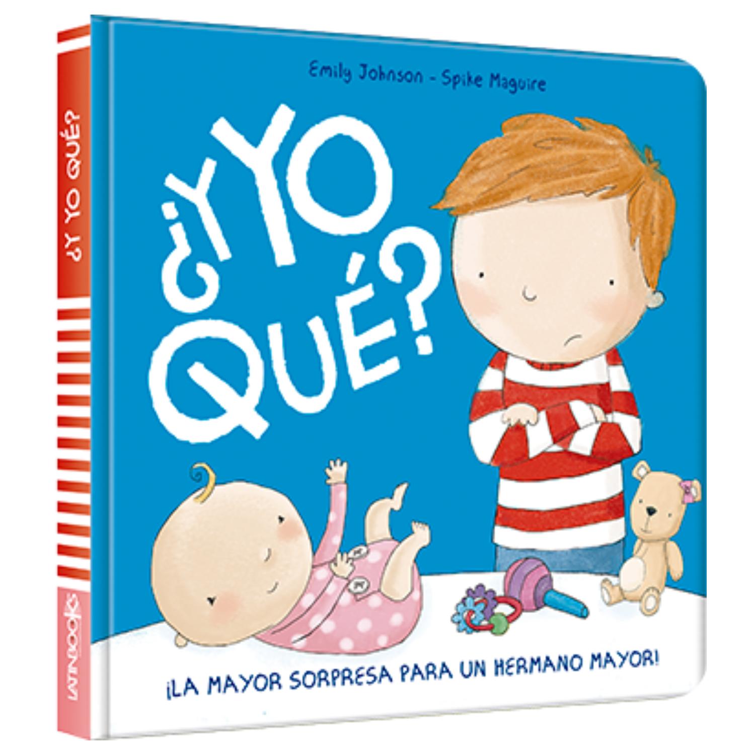 LIBRO COLECCIÓN CRECIENDO - Y YO QUÉ ? - 1