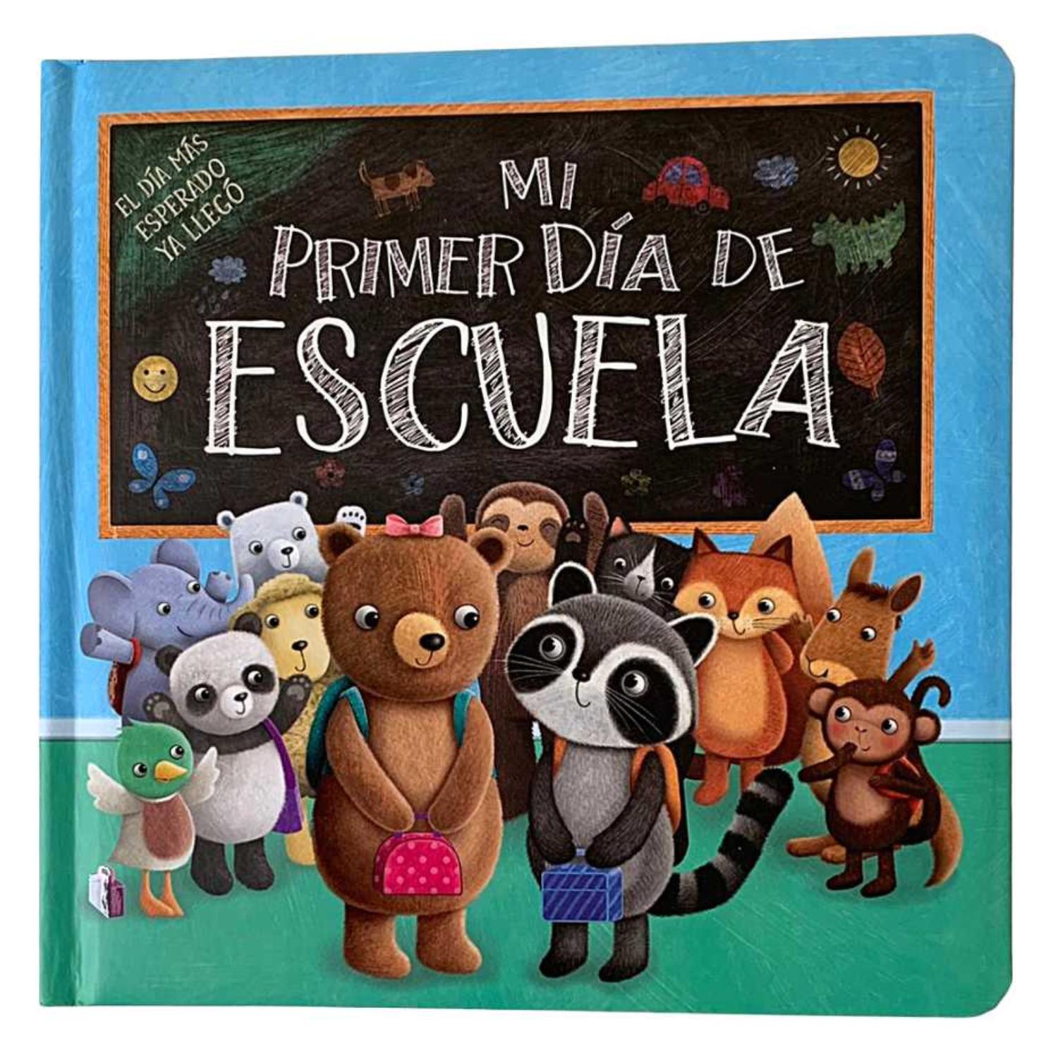 LIBRO COLECCIÓN CRECIENDO - MI PRIMER DÍA DE ESCUELA - 1