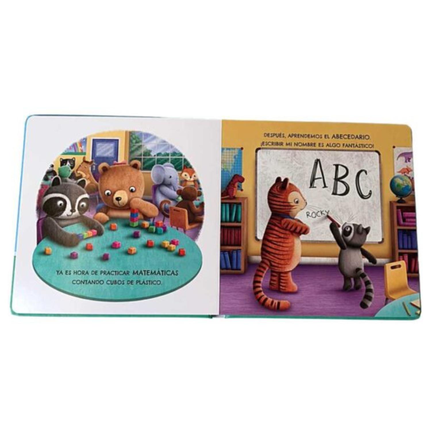 LIBRO COLECCIÓN CRECIENDO - MI PRIMER DÍA DE ESCUELA - 2