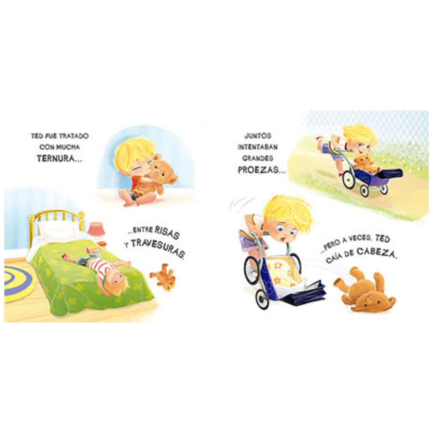 LIBRO COLECCIÓN CRECIENDO - EL POBRE Y VIEJO TED - 2