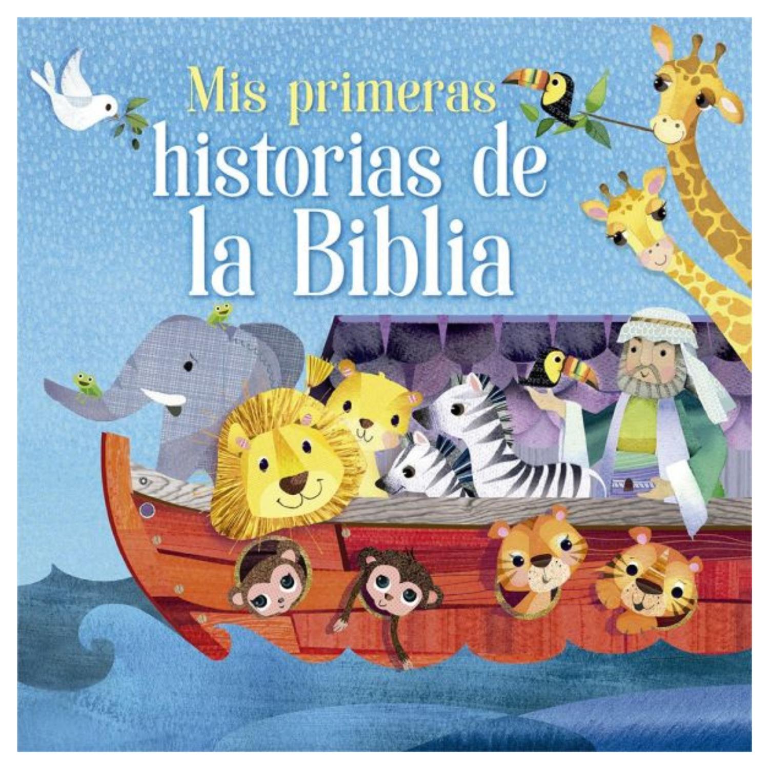 LIBRO LUNA AZUL - ALMA - HISTORIAS DE LA BIBLIA - 1