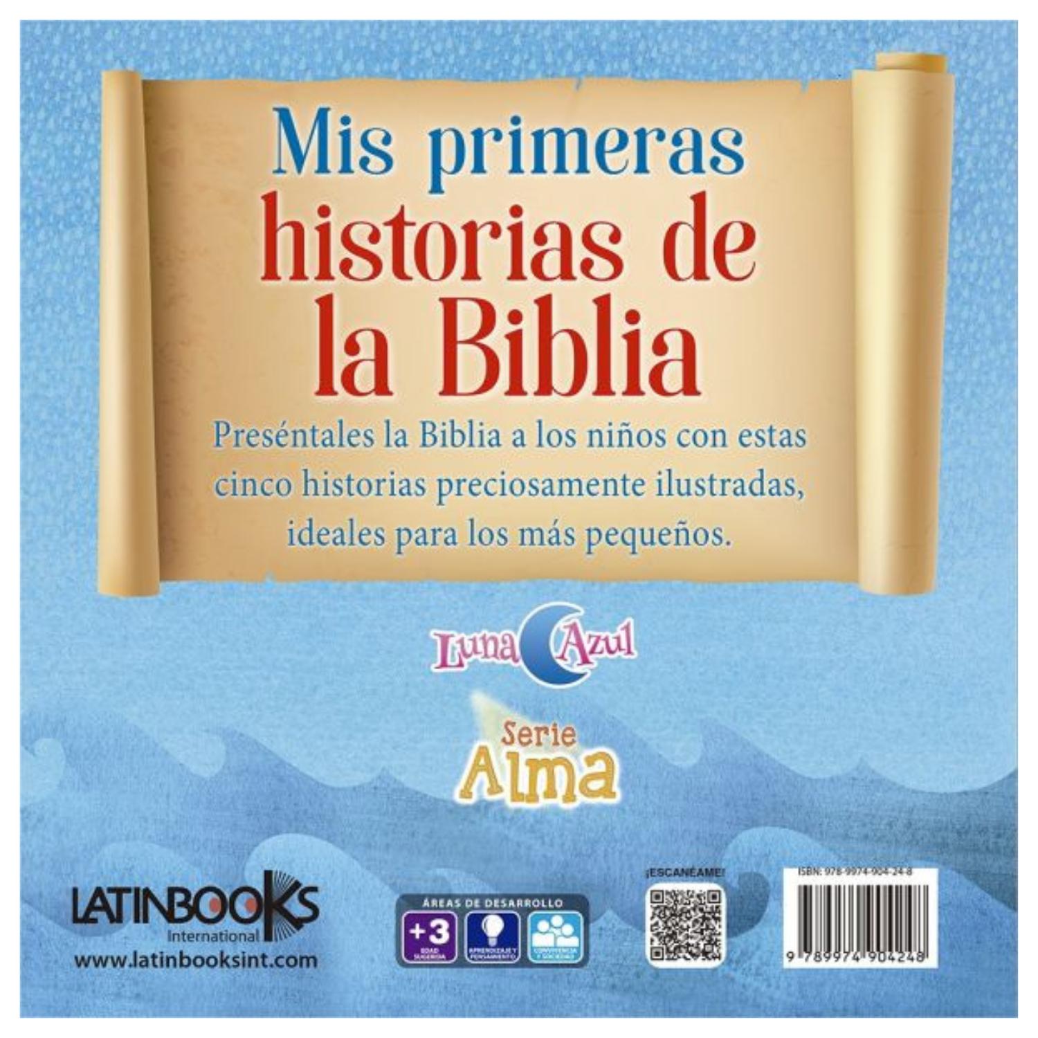 LIBRO LUNA AZUL - ALMA - HISTORIAS DE LA BIBLIA - 3