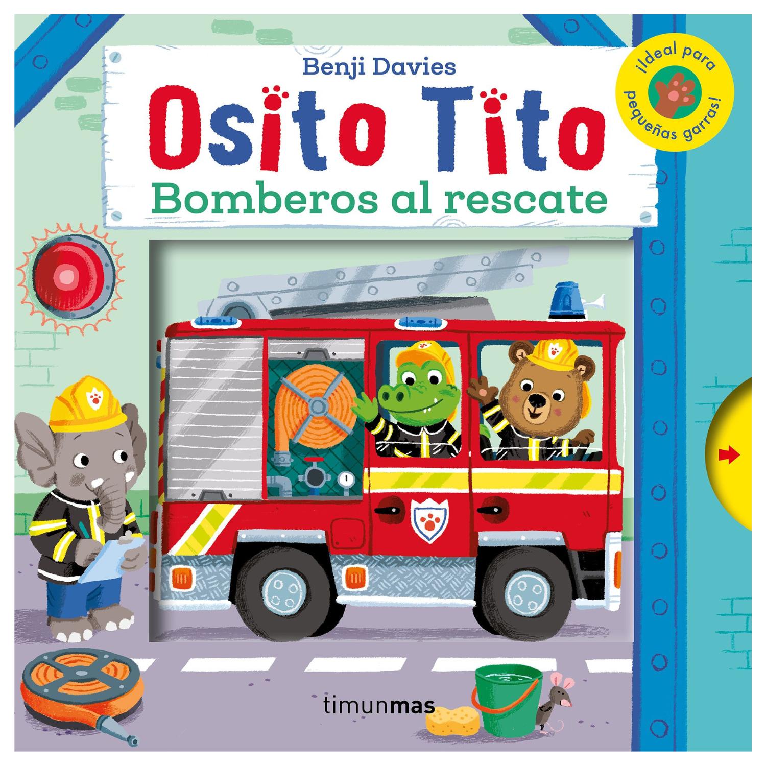 OSITO TITO - BOMBEROS AL RESCATE - 1
