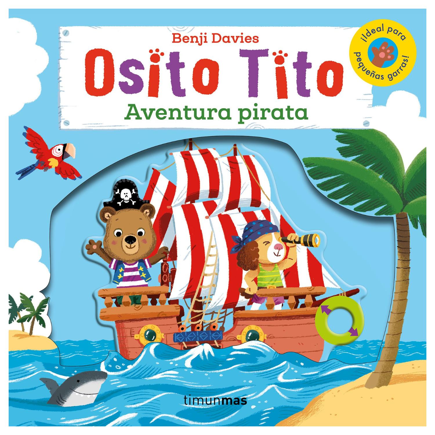 OSITO TITO - AVENTURA PIRATA - 1