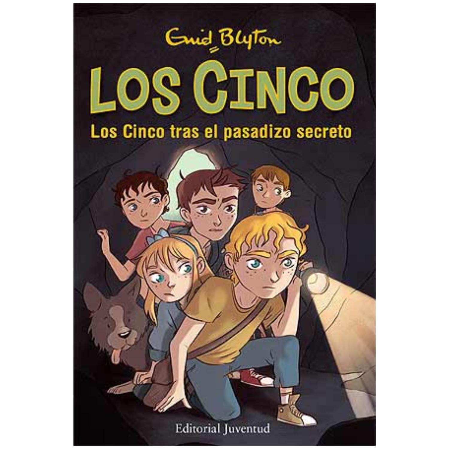 LIBRO LOS CINCO: TRAS EL PASADIZO SECRETO - 1