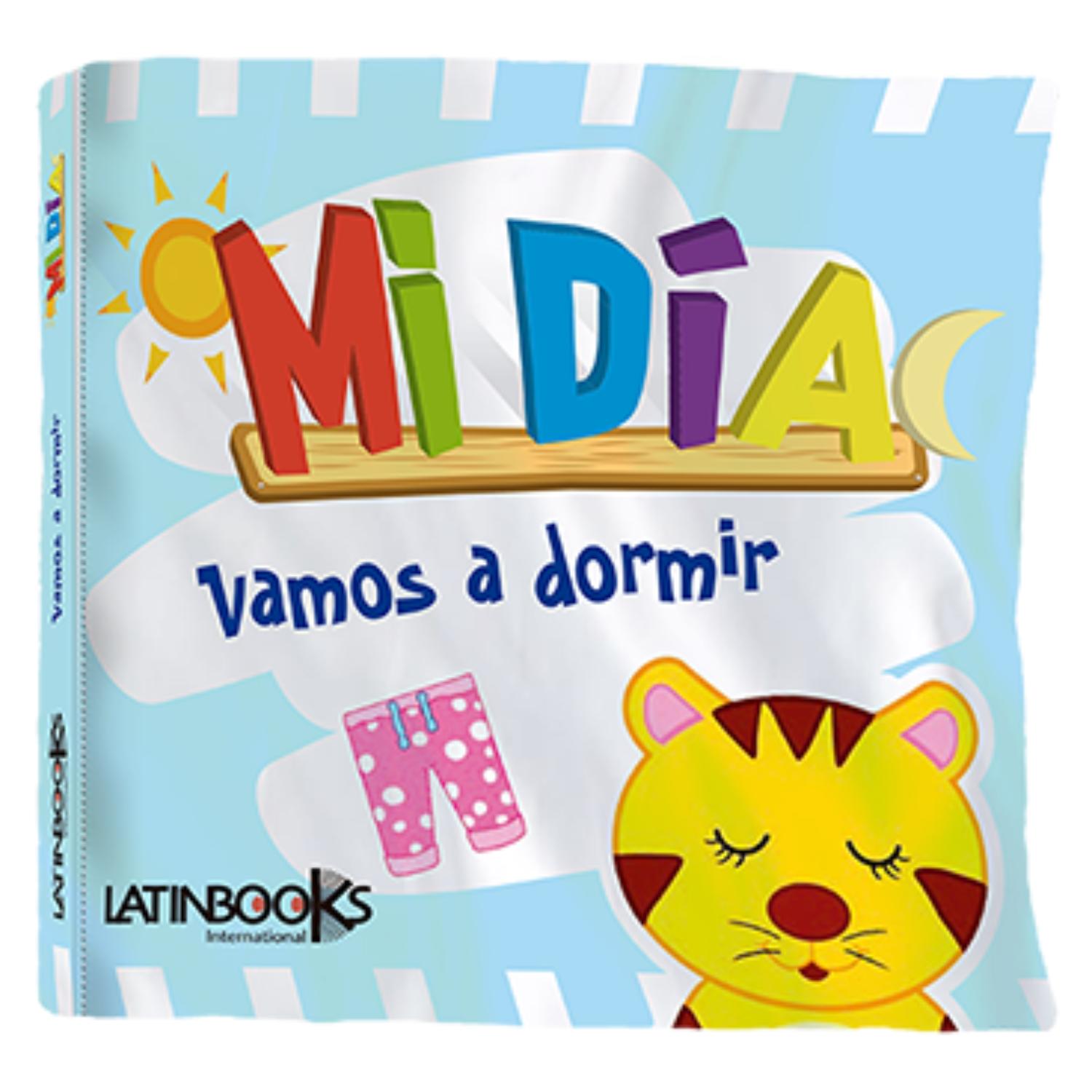 MI DÍA - VAMOS A DORMIR (LIBRO DE TELA) - LATINBOOKS - 1