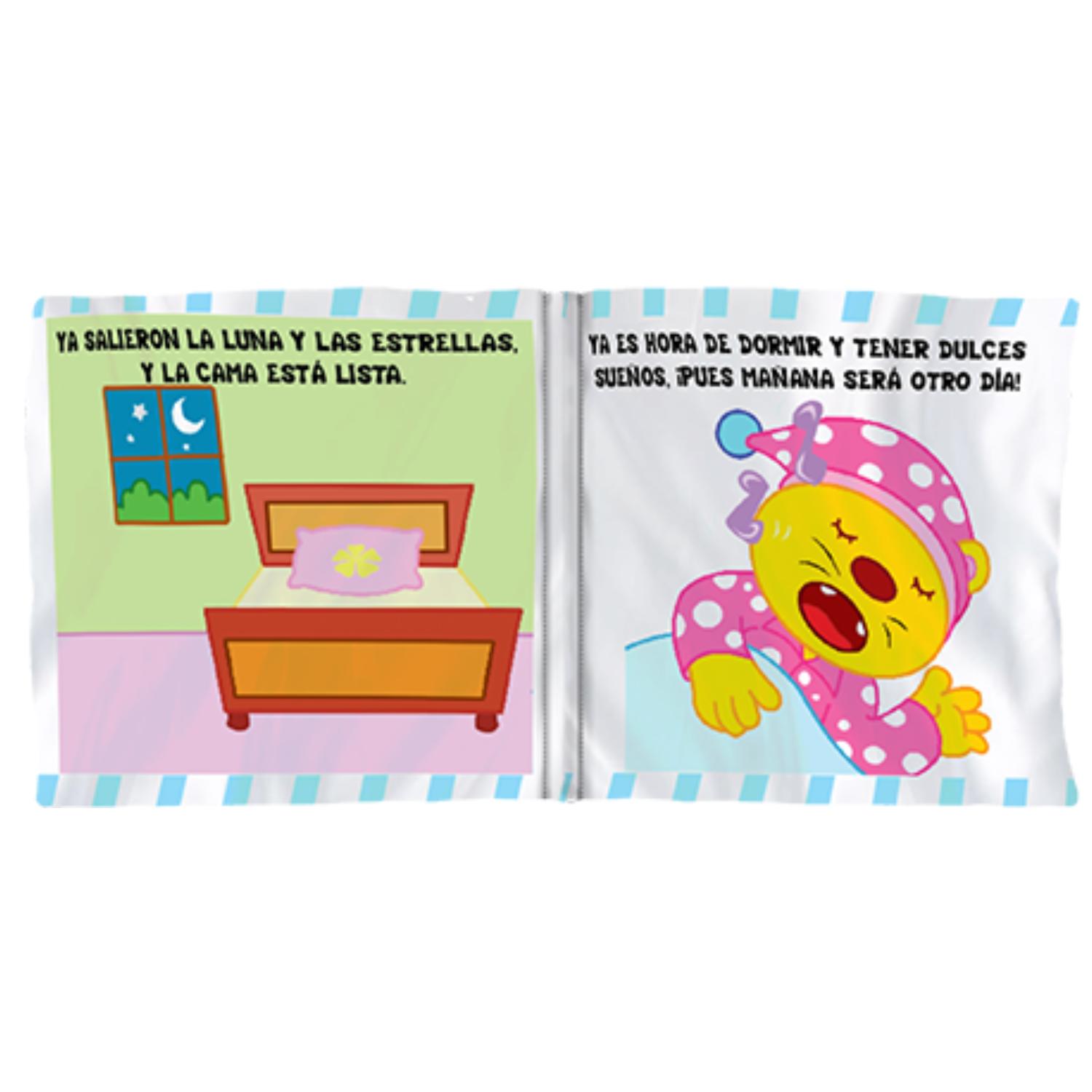 MI DÍA - VAMOS A DORMIR (LIBRO DE TELA) - LATINBOOKS - 2