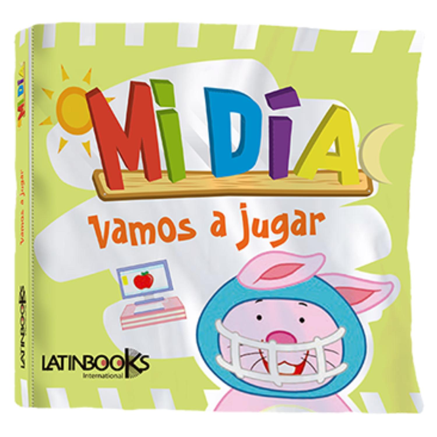 MI DÍA - VAMOS A JUGAR (LIBRO DE TELA) - LATINBOOKS - 1