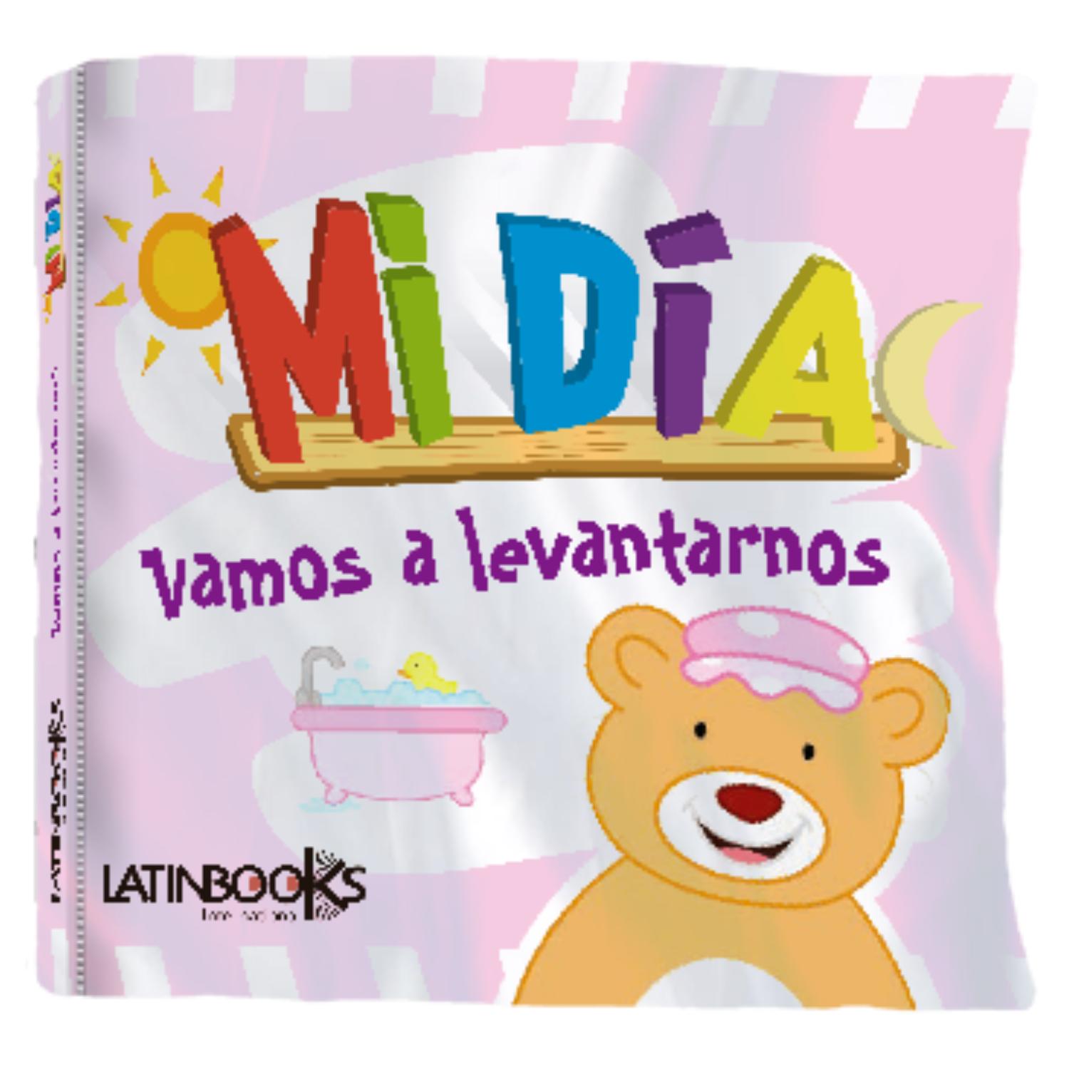 MI DÍA - VAMOS A LEVANTARNOS (LIBRO DE TELA) - LATINBOOKS - 1