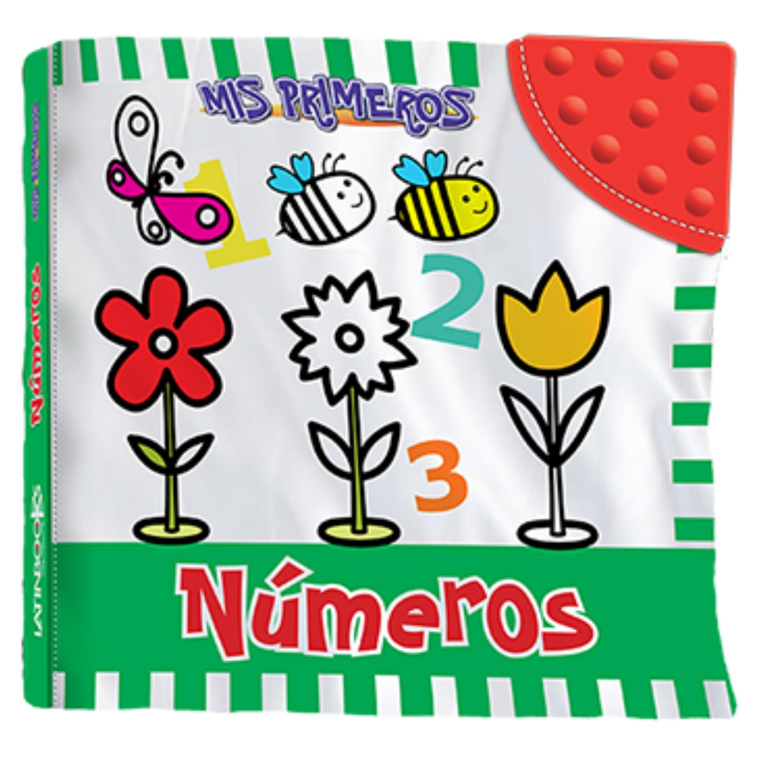MIS PRIMEROS - NÚMEROS (LIBRO DE TELA) - LATINBOOKS - 1