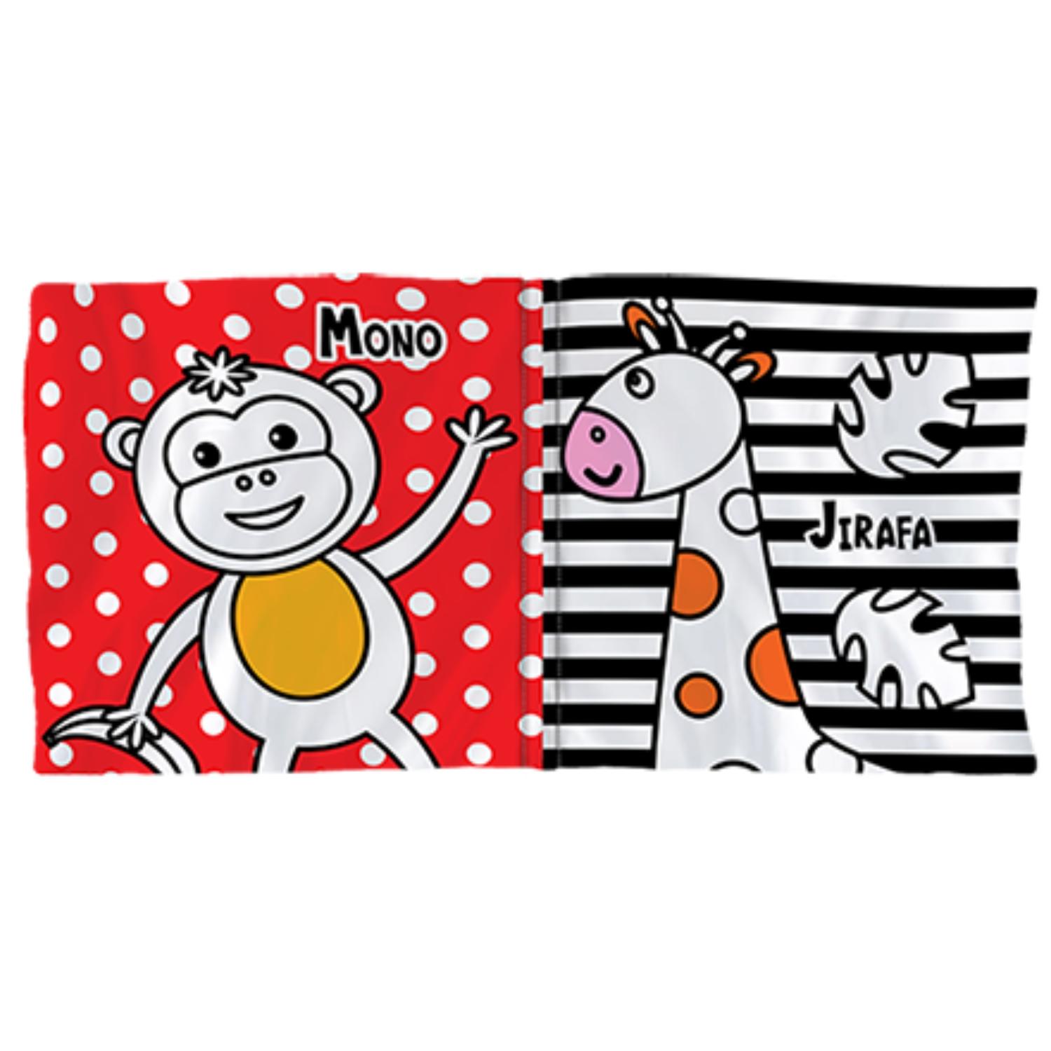 MIS PRIMEROS - NÚMEROS (LIBRO DE TELA) - LATINBOOKS - 2