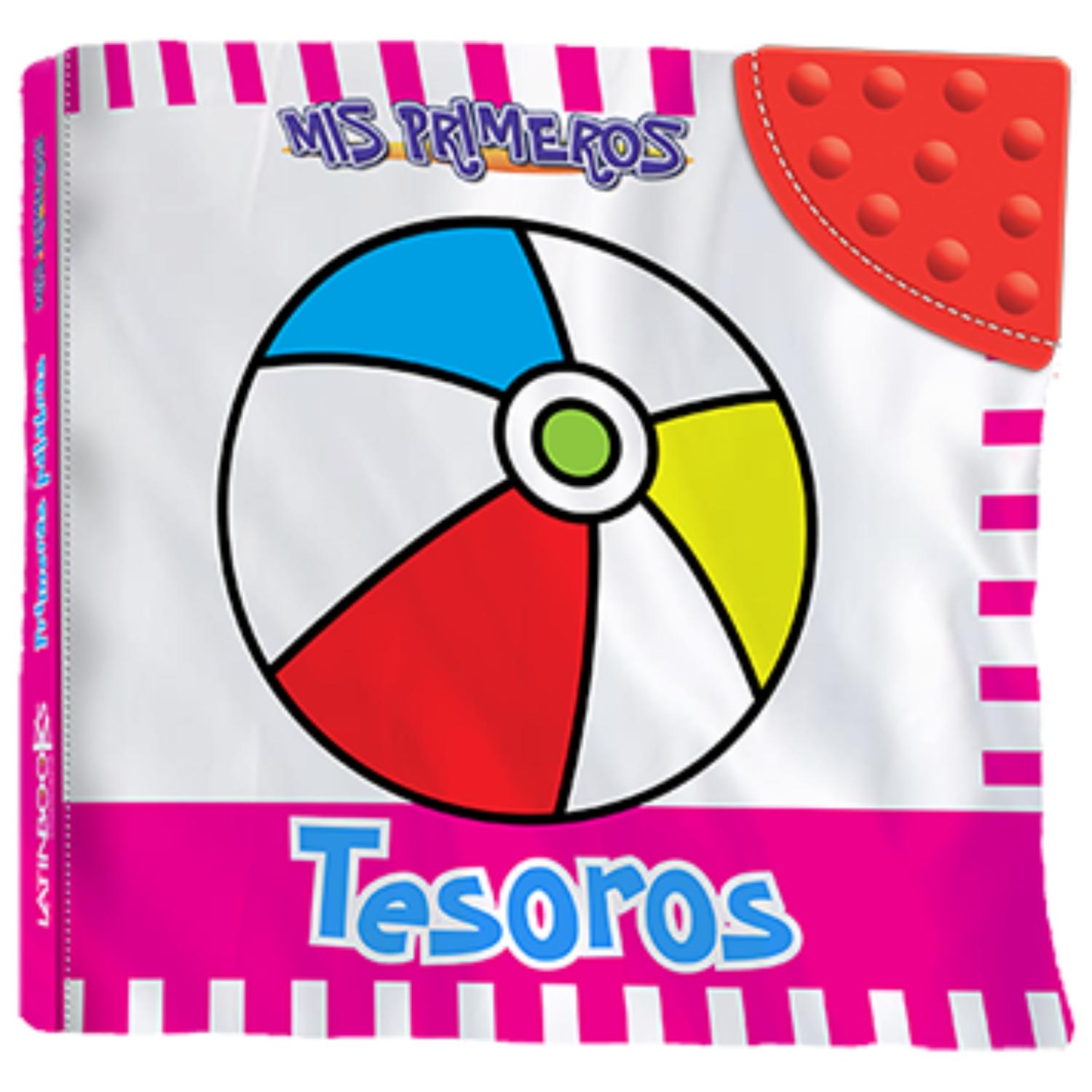 MIS PRIMEROS - TESOROS (LIBRO DE TELA) - LATINBOOKS - 1