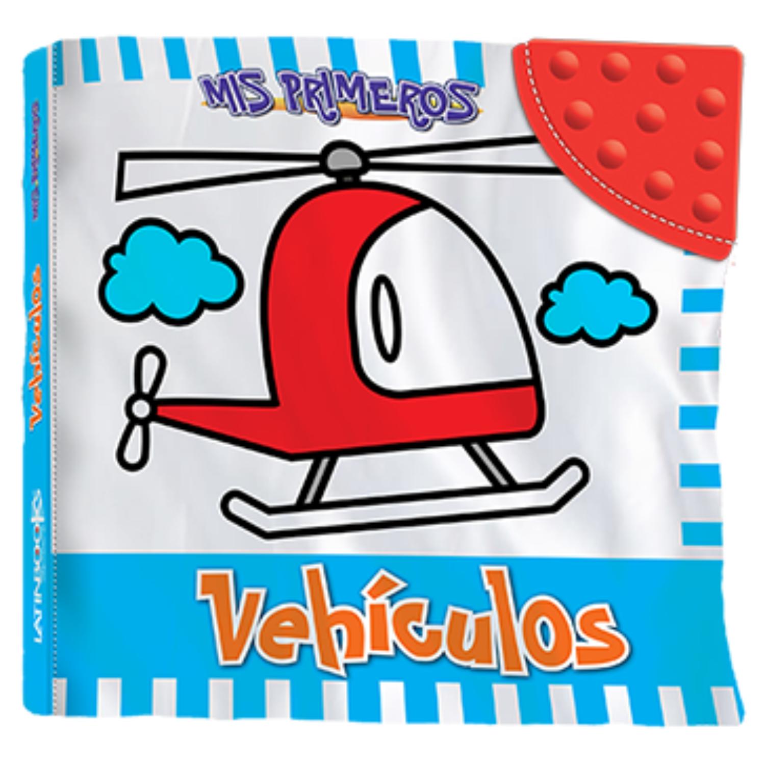 MIS PRIMEROS - VEHÍCULOS (LIBRO DE TELA) - 1