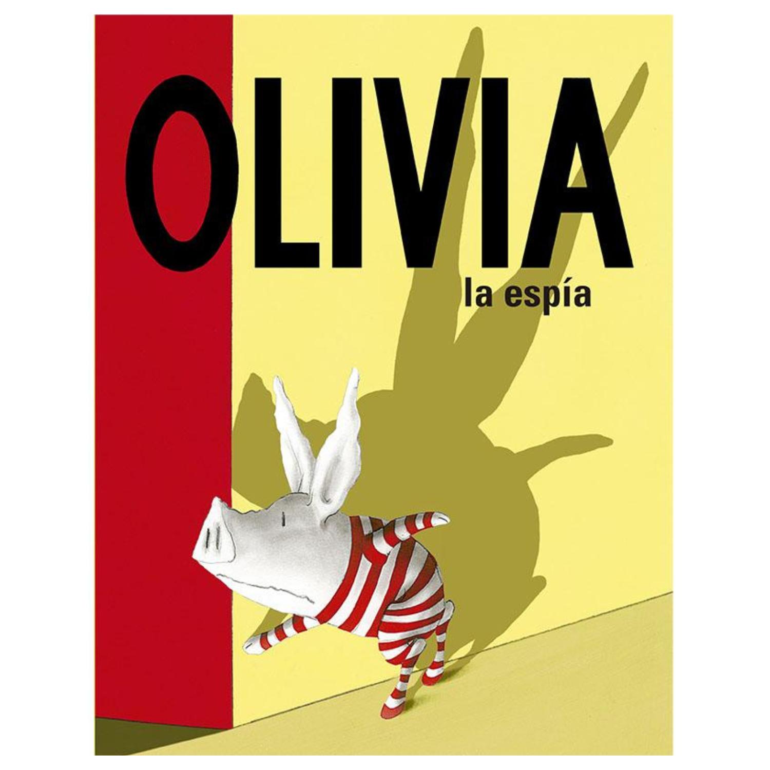 LIBRO OLIVIA LA ESPÍA - 1