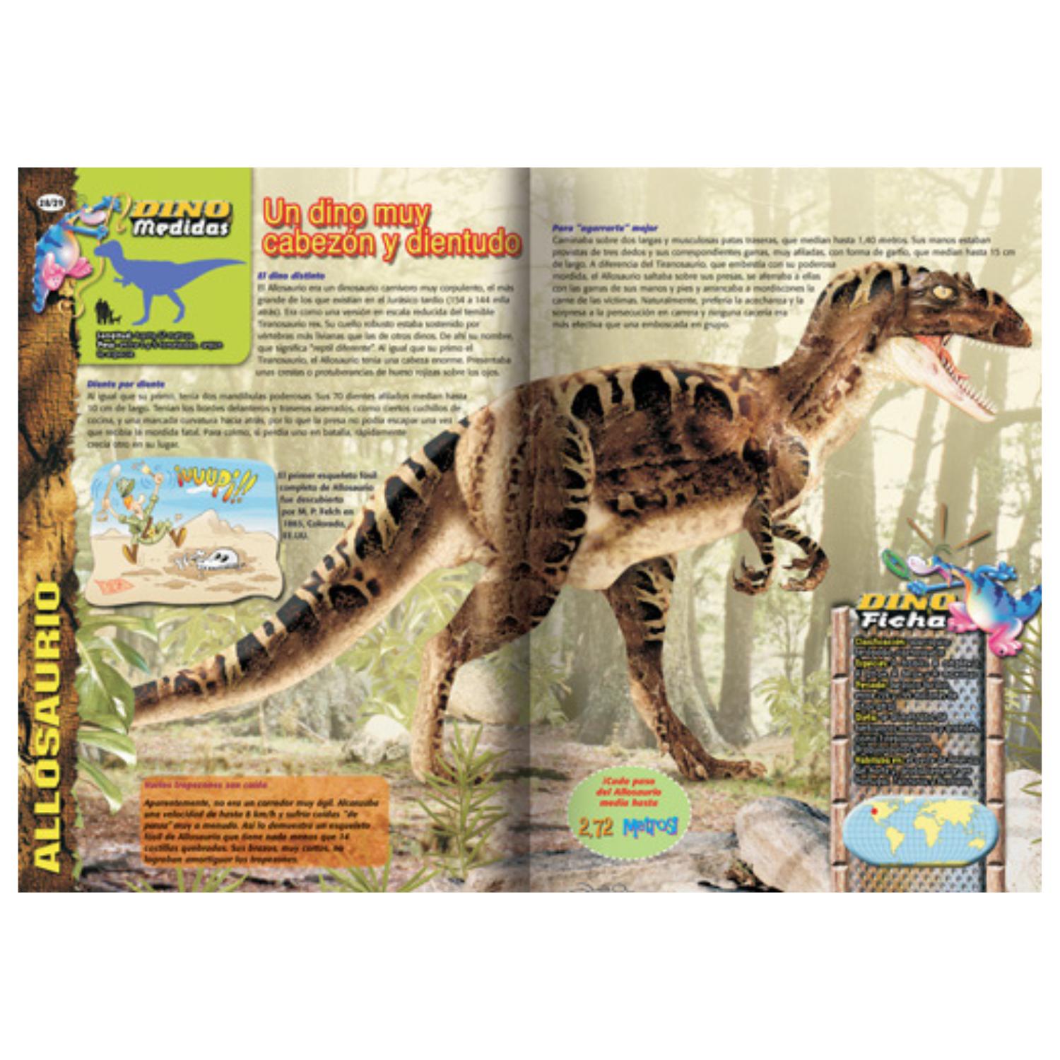 LIBRO ASÍ ERAN LOS DINOSAURIOS JURÁSICOS - 2