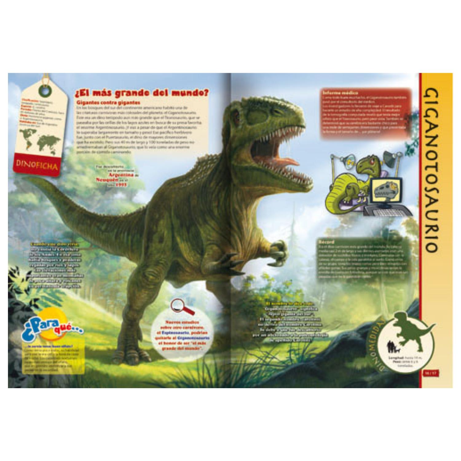 LIBRO ASÍ ERAN LOS DINOSAURIOS CRETÁCICOS - 2