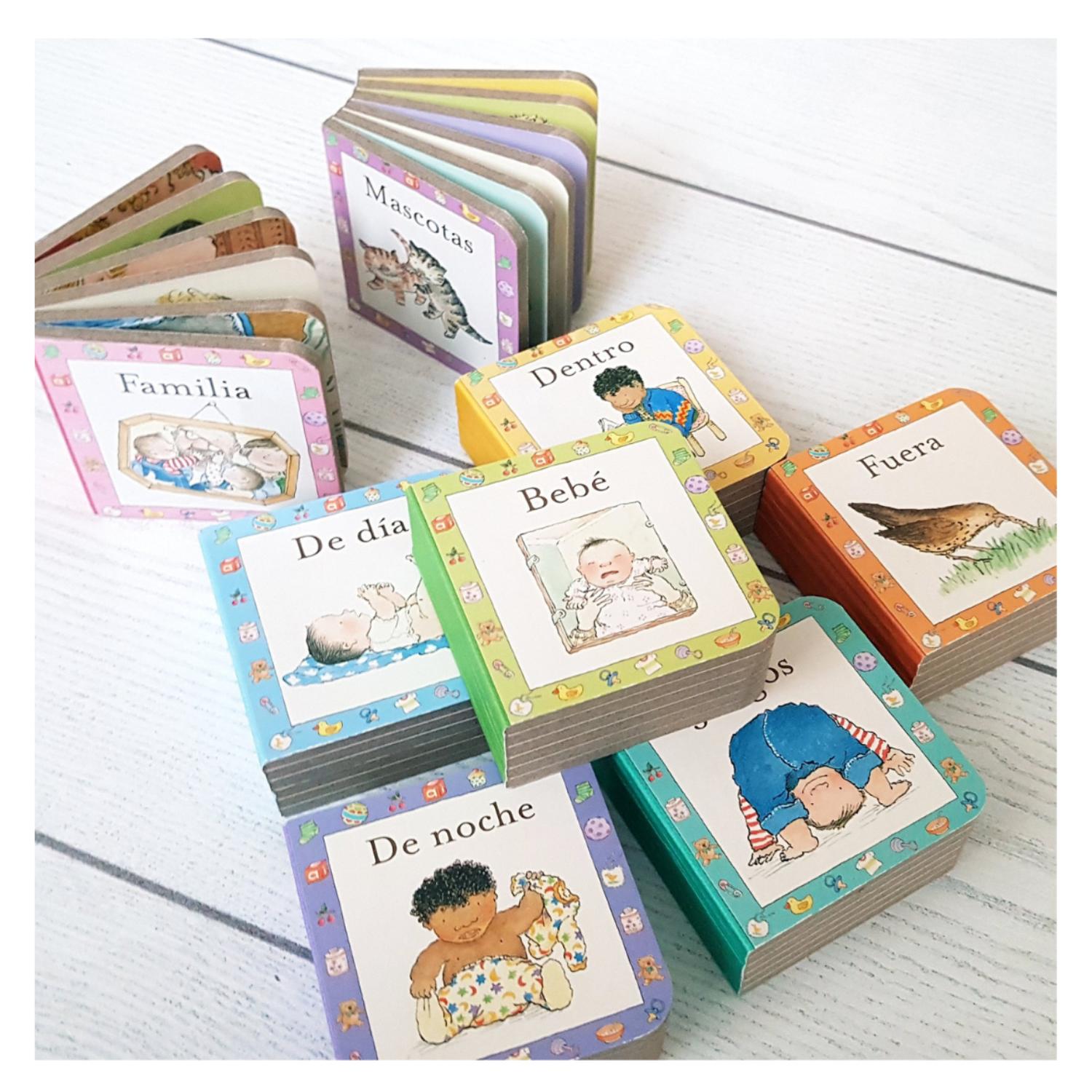 MINILIBROS PARA BEBÉS - CAJA DE REGALO - 1