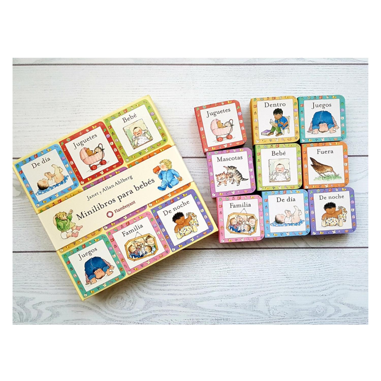 MINILIBROS PARA BEBÉS - CAJA DE REGALO - 2