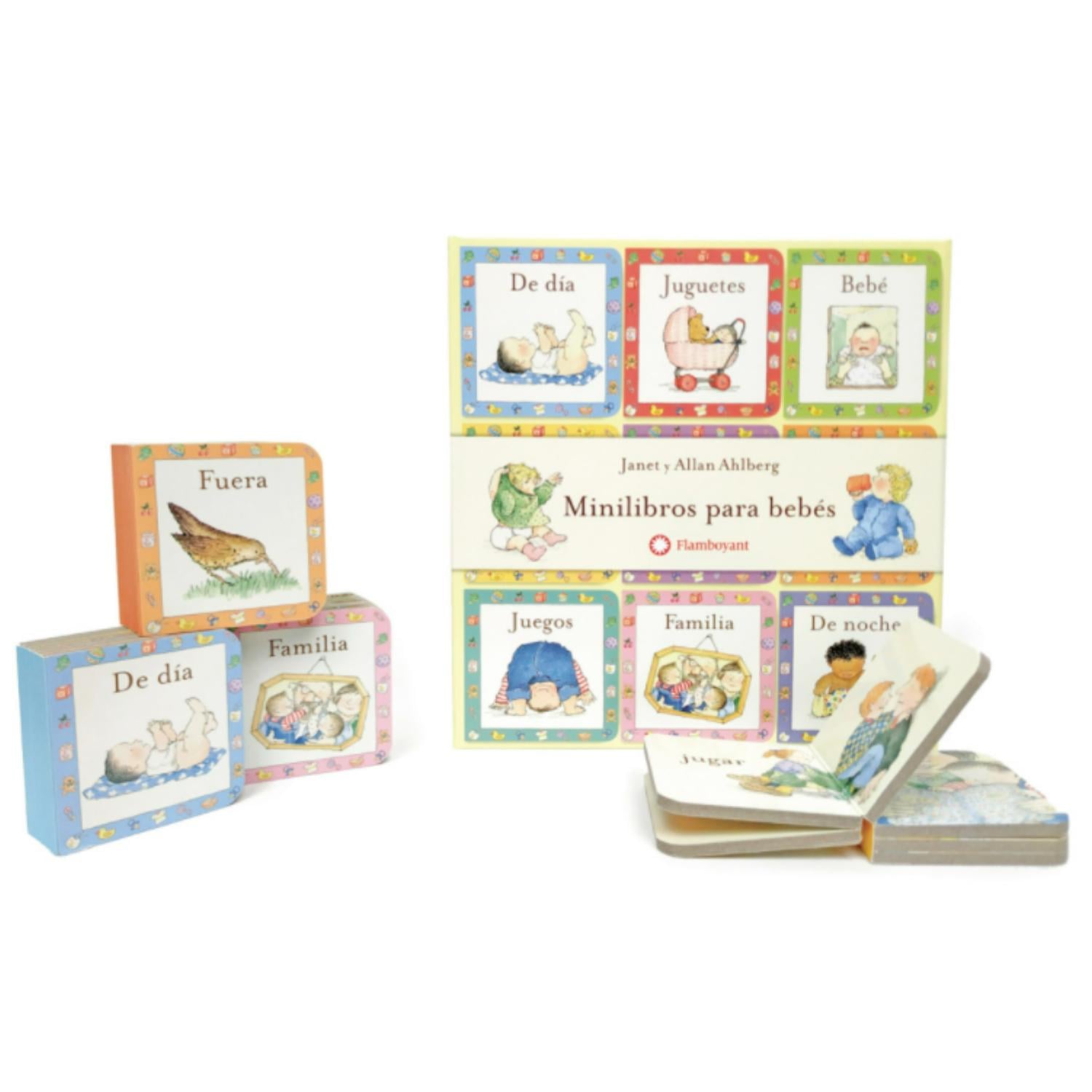 MINILIBROS PARA BEBÉS - CAJA DE REGALO - 3