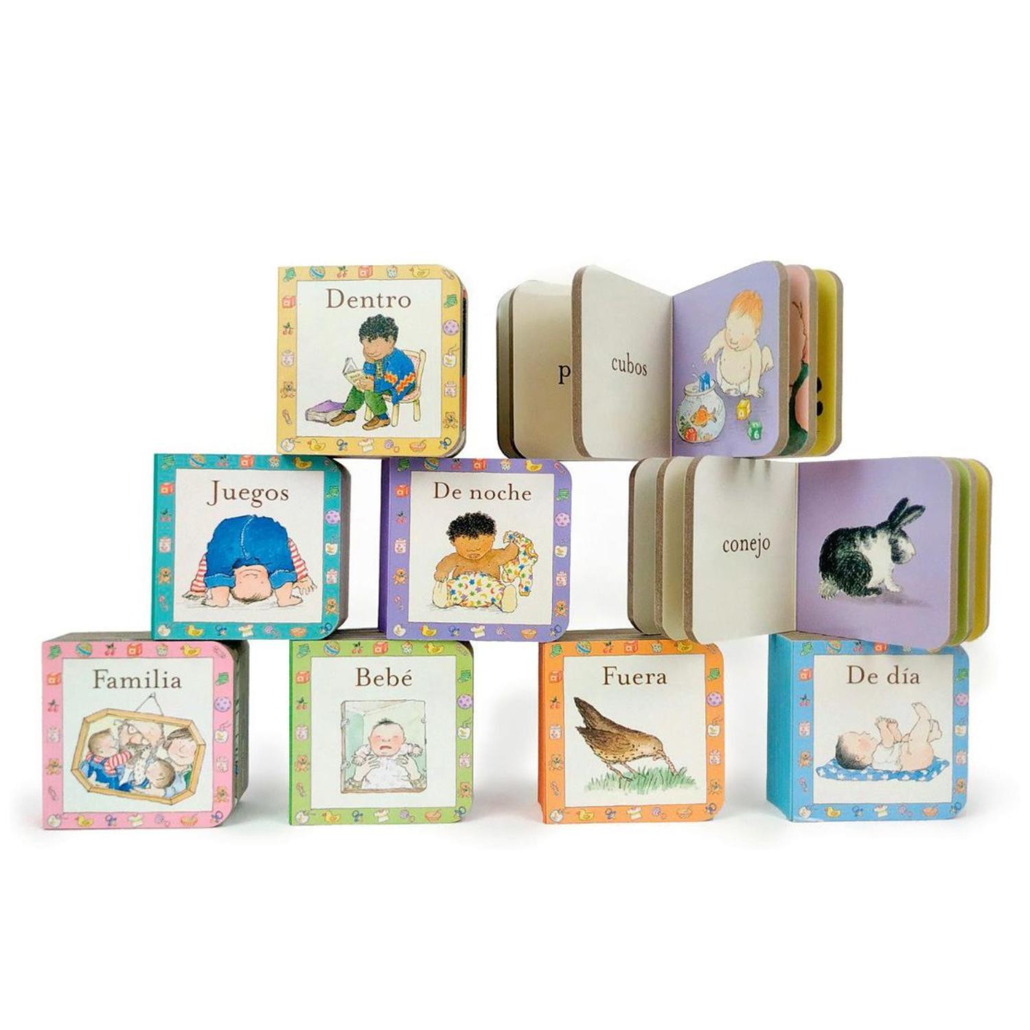 MINILIBROS PARA BEBÉS - CAJA DE REGALO - 4