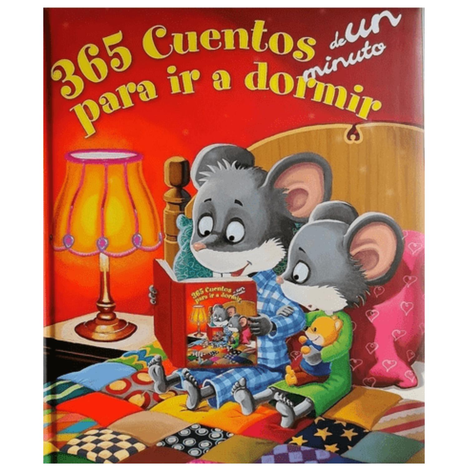 LIBRO 365 CUENTOS DE UN MINUTO PARA IR A DORMIR - 1