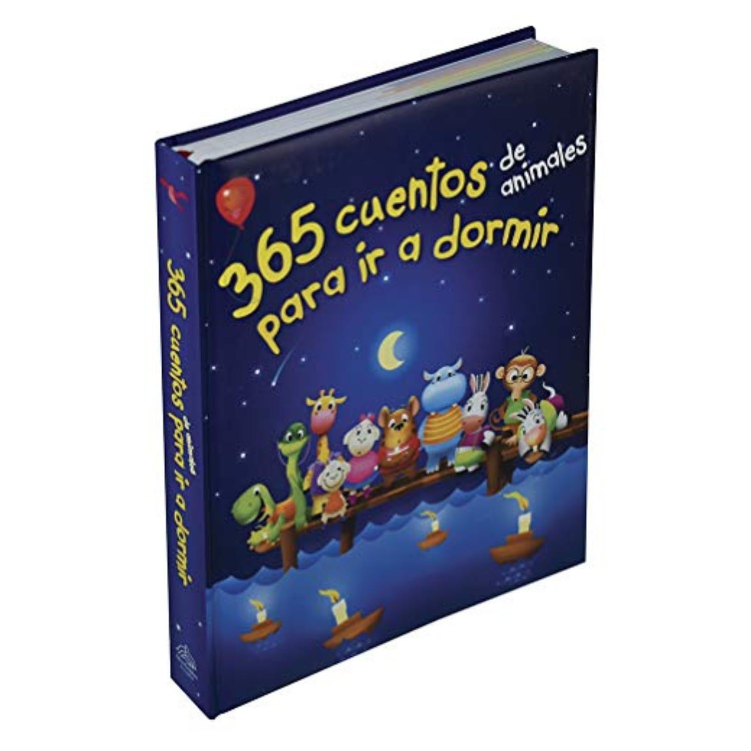 LIBRO 365 CUENTOS DE ANIMALES PARA IR A DORMIR - 1