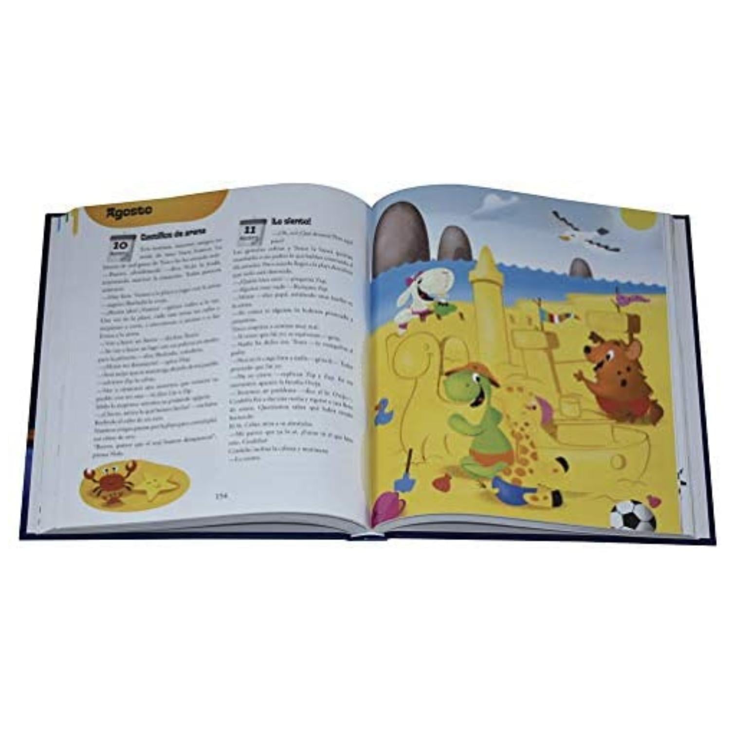 LIBRO 365 CUENTOS DE ANIMALES PARA IR A DORMIR - 2