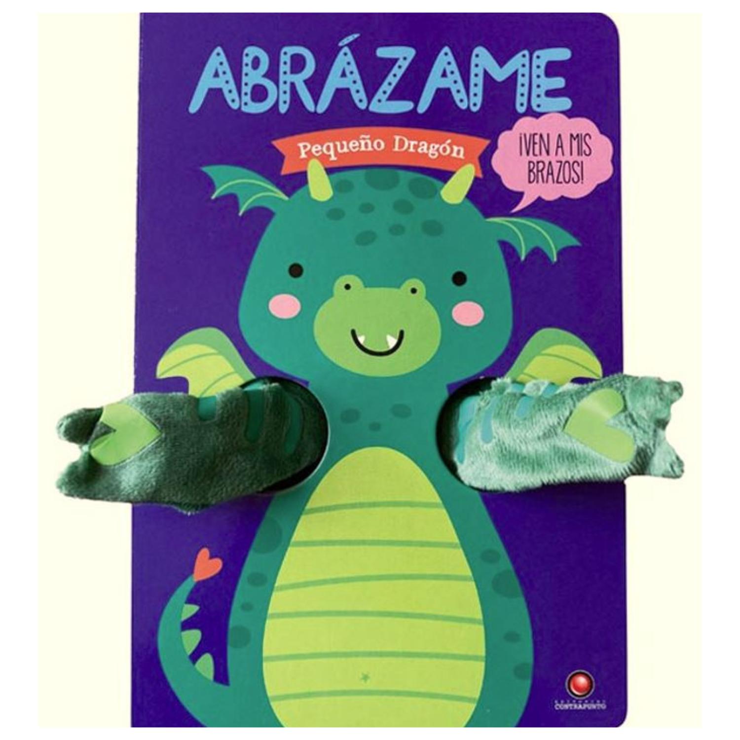 LIBRO ABRÁZAME - PEQUEÑO DRAGÓN - TANJA LOUWERS - 1