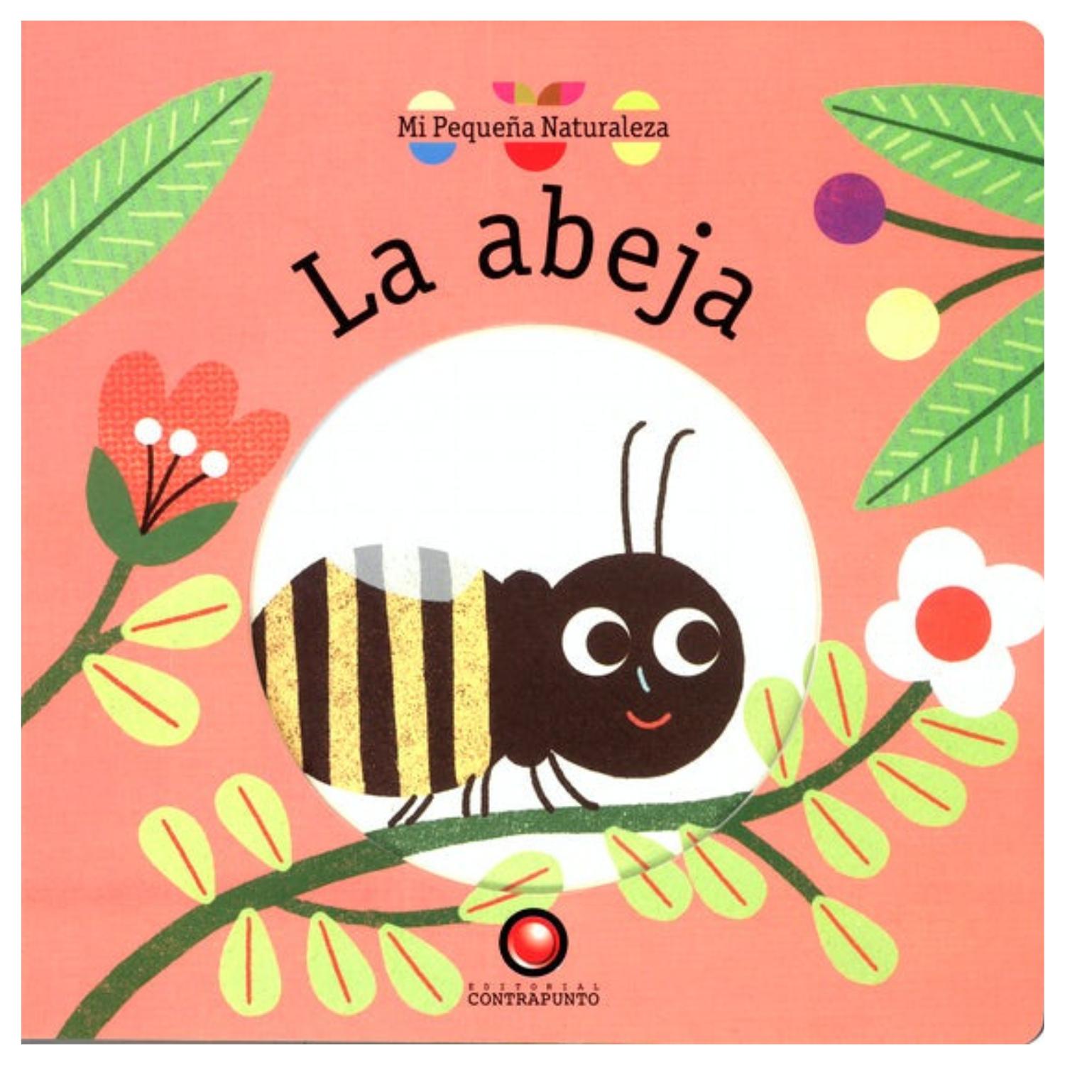 LIBRO COLECCIÓN MI PEQUEÑA NATURALEZA - LA ABEJA - OLIVIA COSNEAU - 1