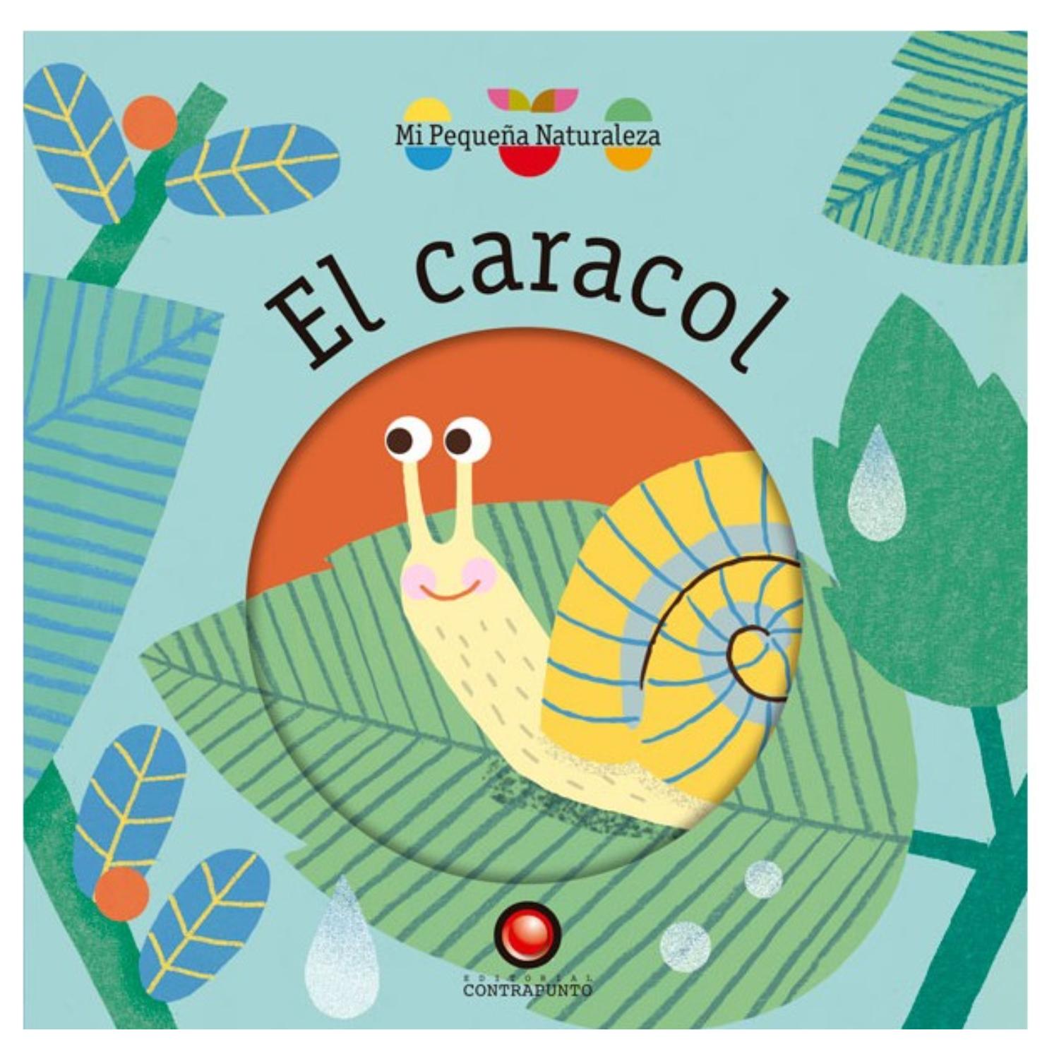 LIBRO COLECCIÓN MI PEQUEÑA NATURALEZA - EL CARACOL - OLIVIA COSNEAU - 1