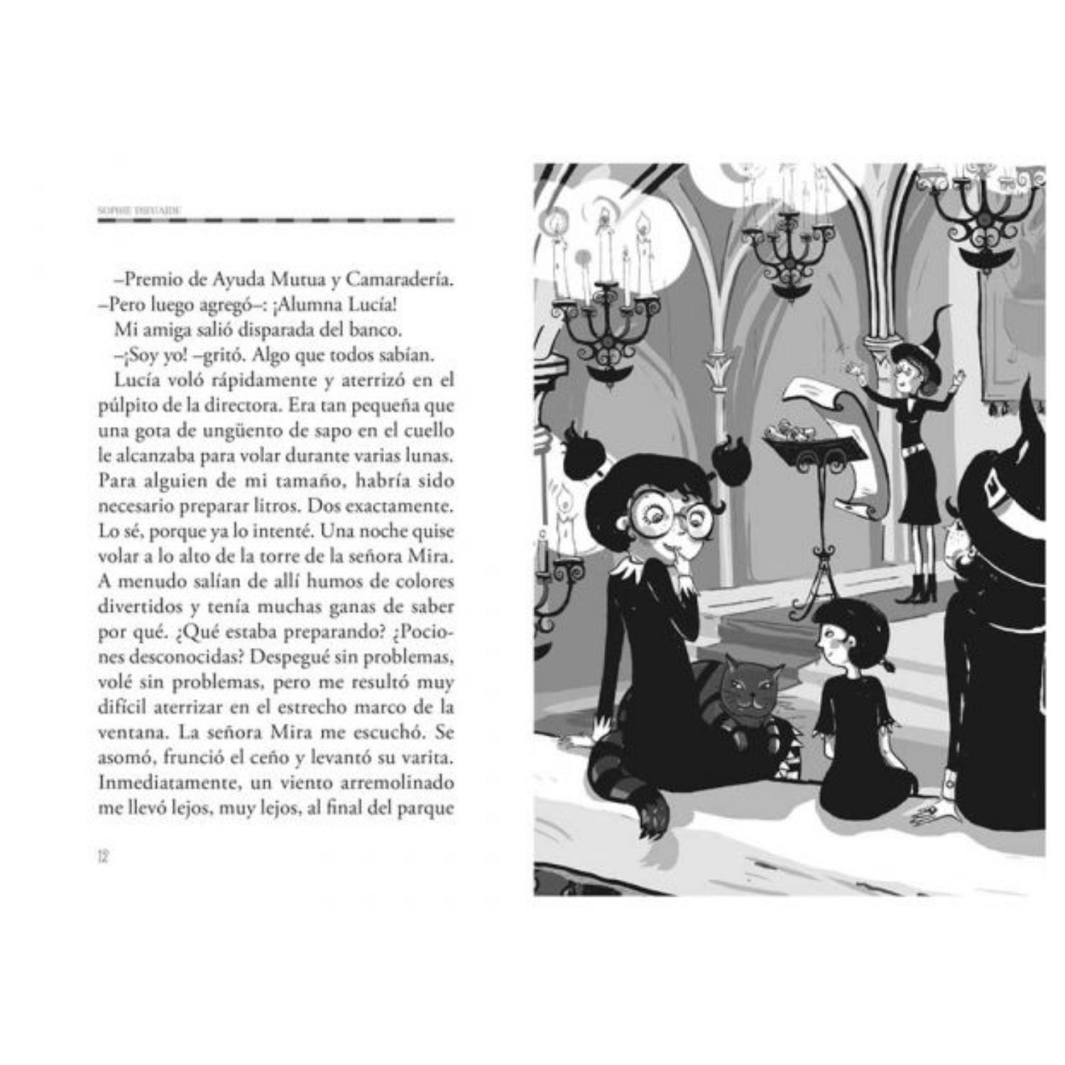 LIBRO ESTER Y MANDRÁGORA - UNA BRUJA Y SU GATO - 2