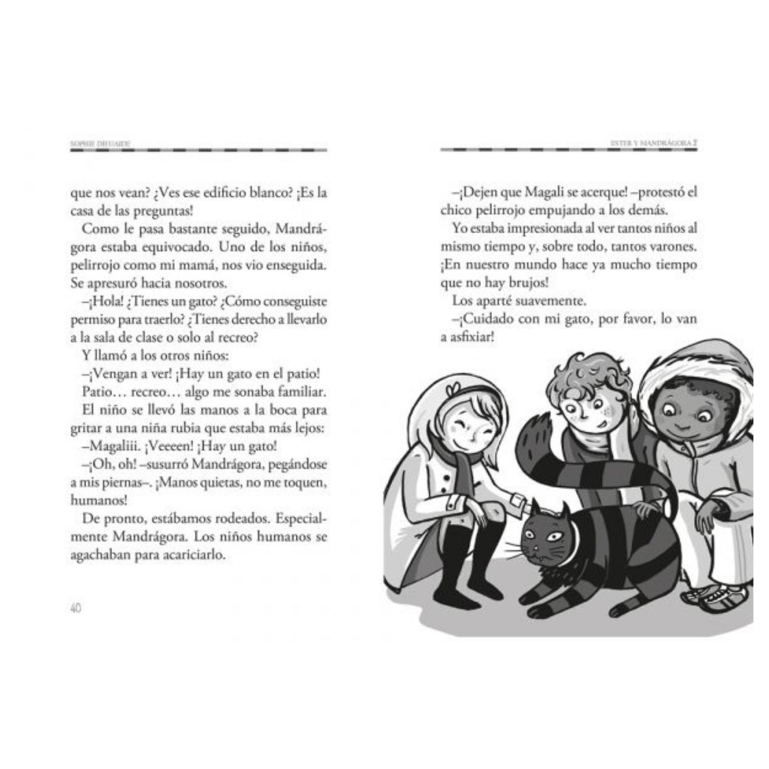 LIBRO ESTER Y MANDRÁGORA 2 - DE AMOR Y DE MAGIA - 2