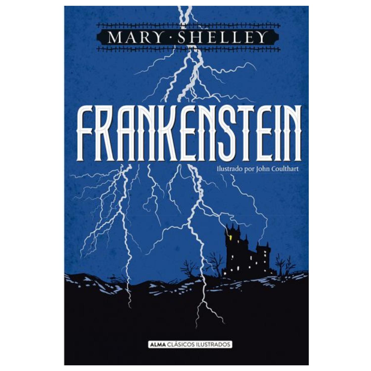 LIBRO FRANKENSTEIN - 1