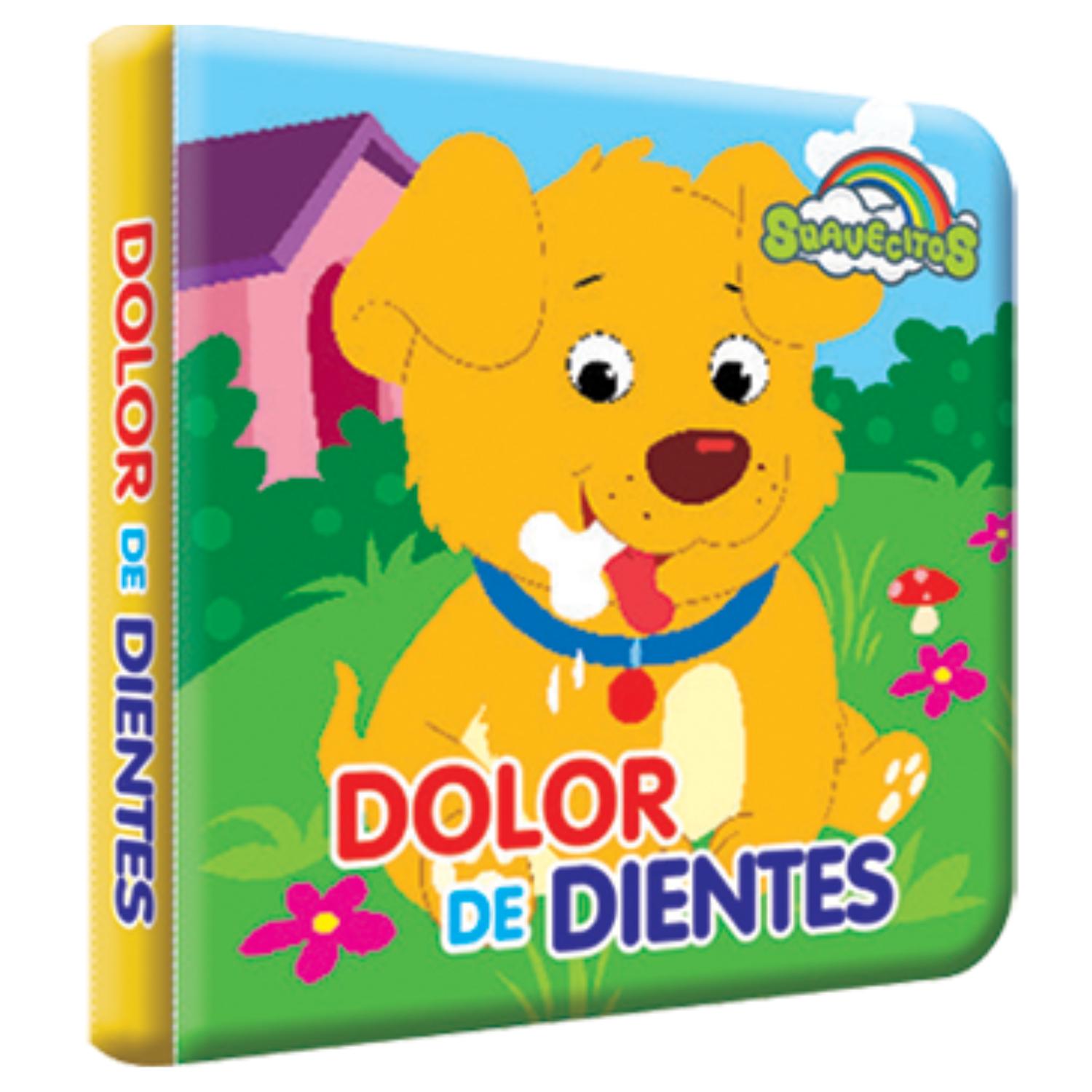 SUAVECITOS - DOLOR DE DIENTES (LIBRO DE TELA) - 1