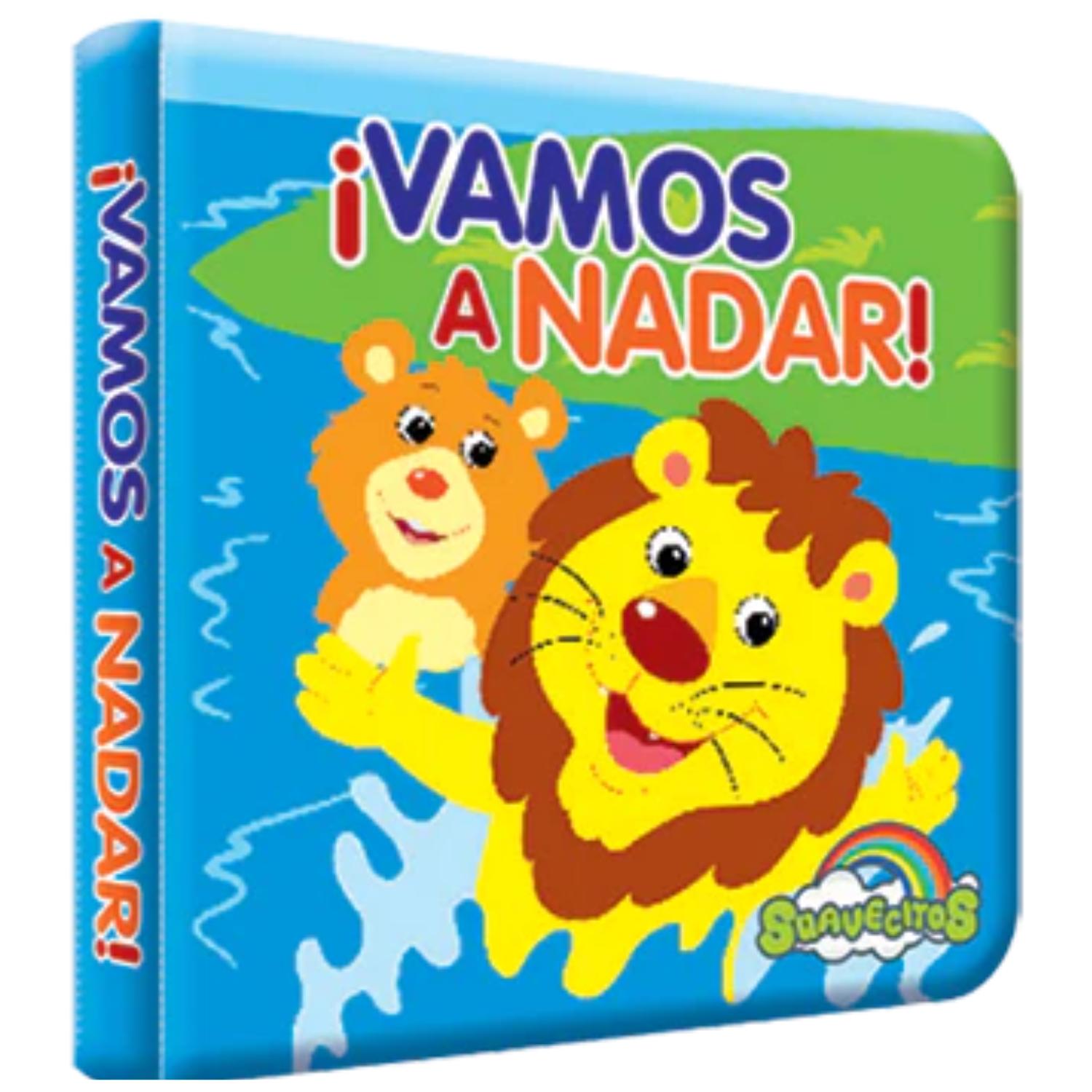 SUAVECITOS - VAMOS A NADAR (LIBRO DE TELA) - 1
