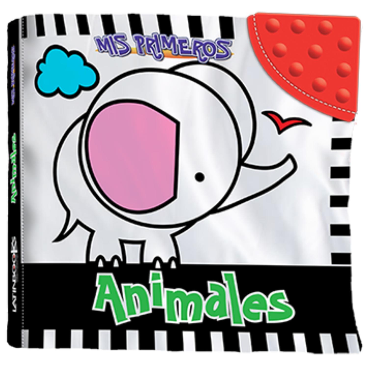MIS PRIMEROS - ANIMALES (LIBRO DE TELA) - 1