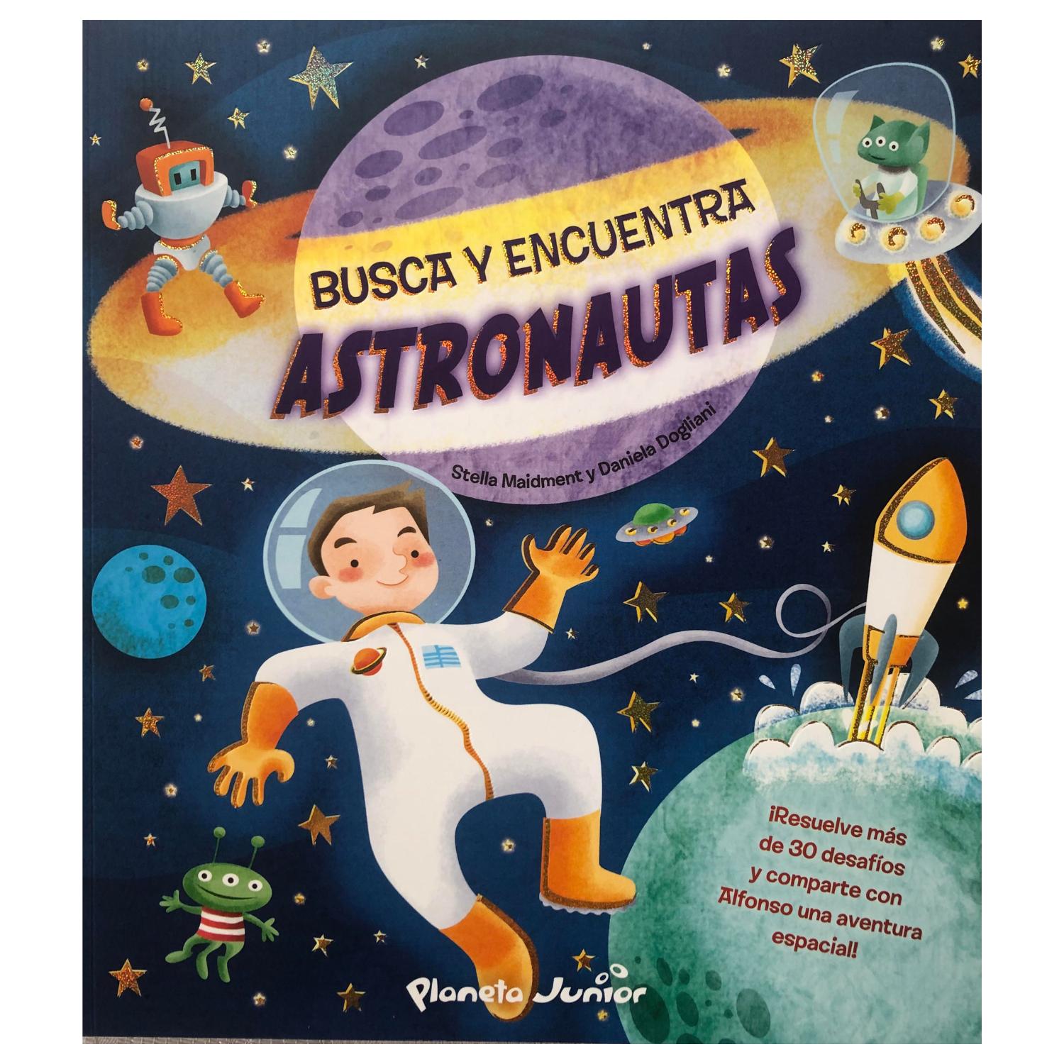 LIBRO BUSCA Y ENCUENTRA - ASTRONAUTAS - 1