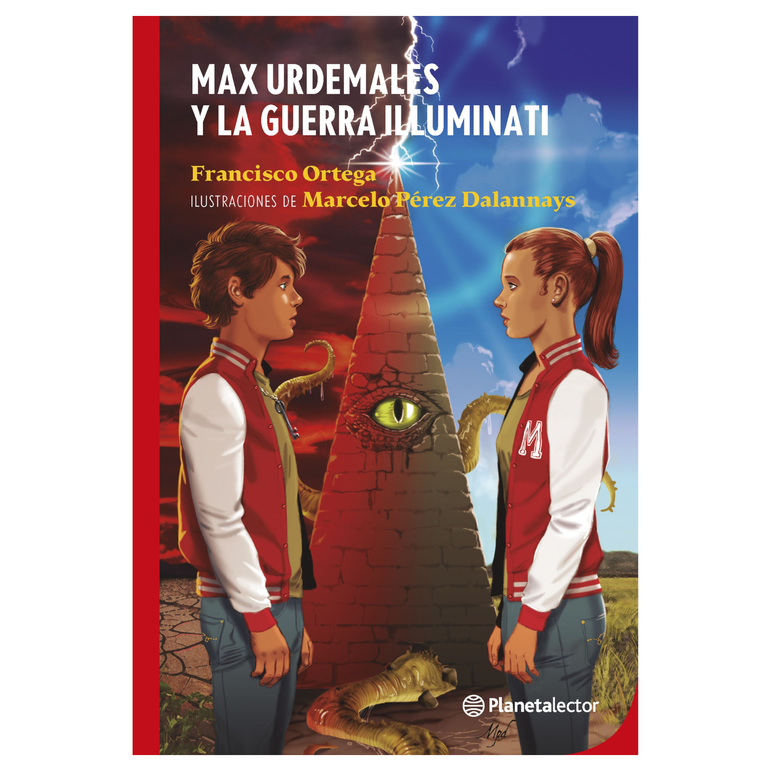 LIBRO MAX URDEMALES Y LA GUERRA ILUMINATI - 1
