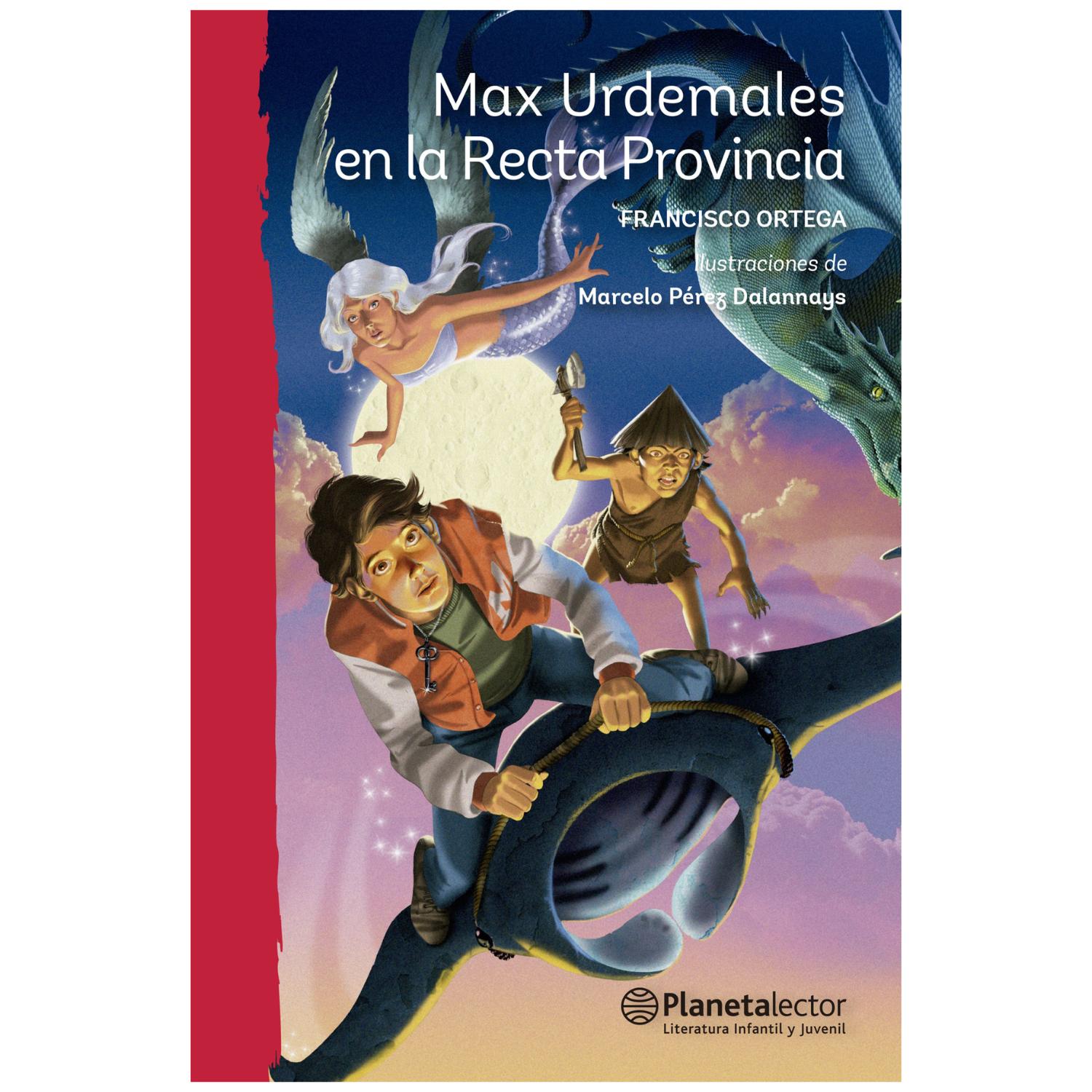LIBRO MAX URDEMALES EN LA RECTA PROVINCIA - 1