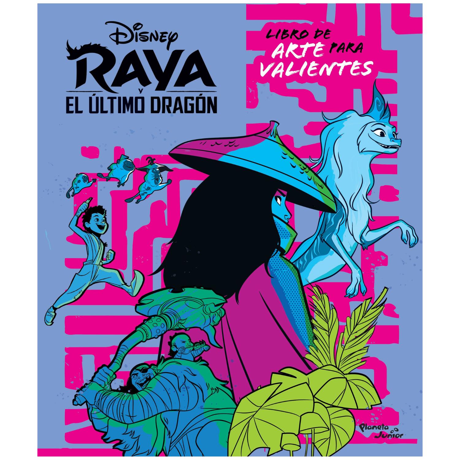 RAYA Y EL ÚLTIMO DRAGÓN. LIBRO DE ARTE PARA VALIENTES - 1