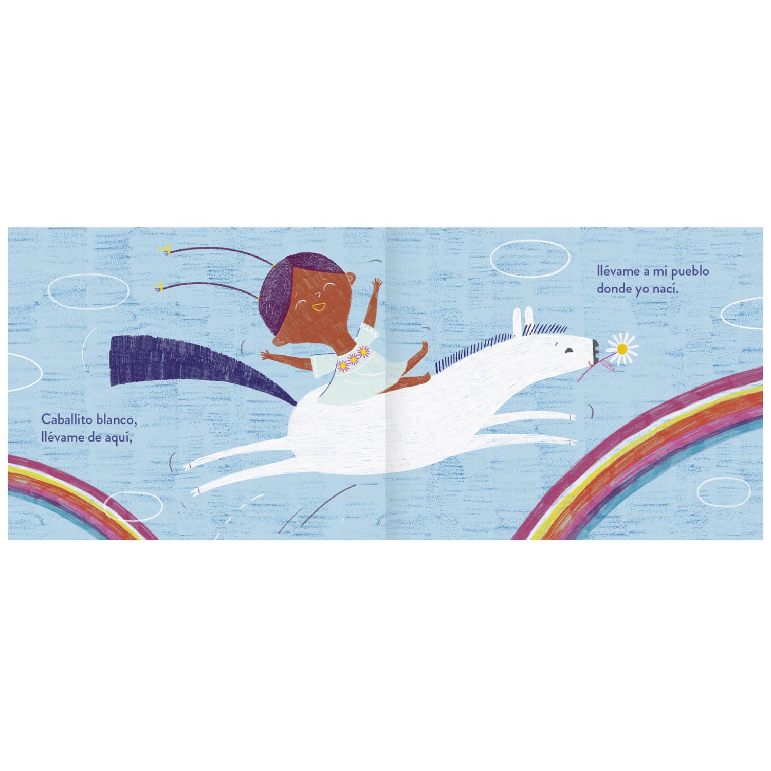 LIBRO CABALLITO BLANCO - MARGARITA VALDÉS - 2