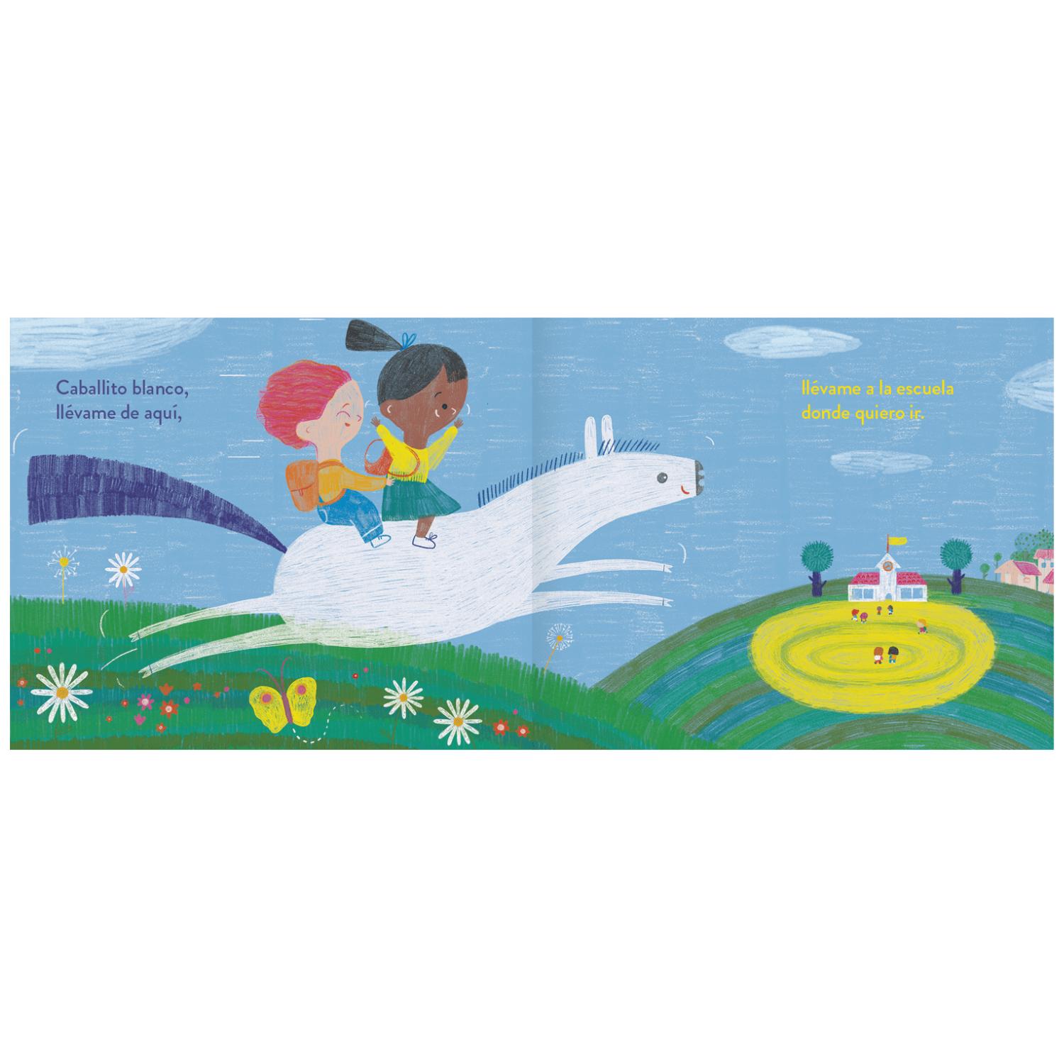 LIBRO CABALLITO BLANCO - MARGARITA VALDÉS - 5
